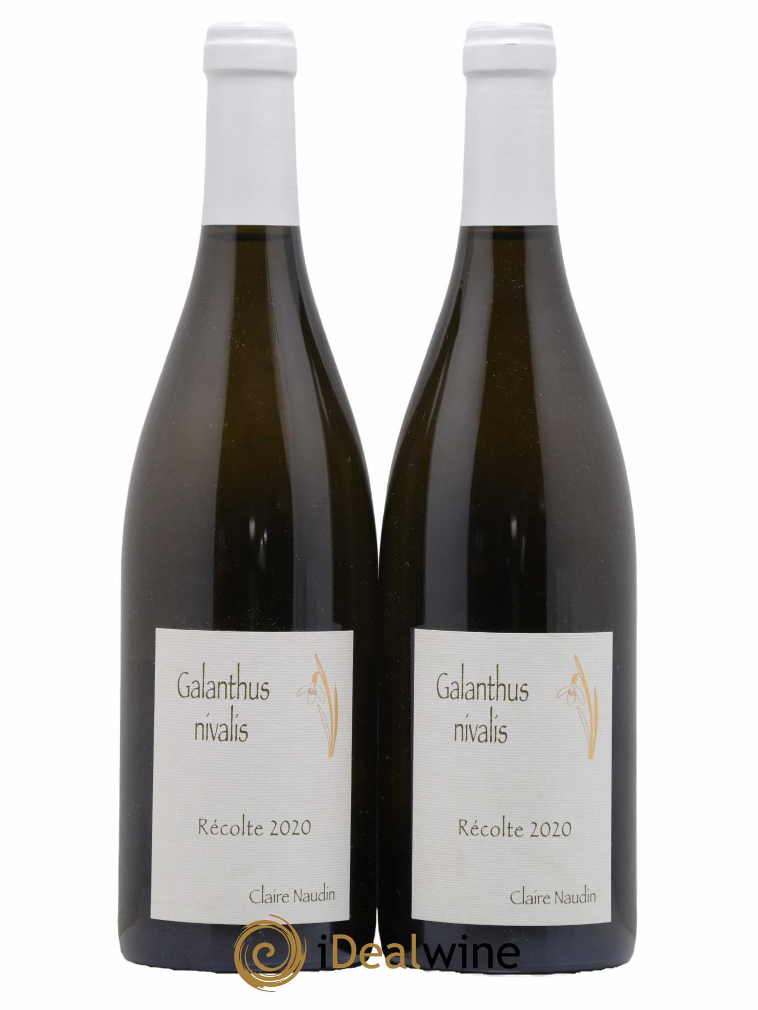 Vin de France Galanthus Nivalis Naudin-Ferrand (Domaine) 2020 - Lot de 2 bouteilles - 0