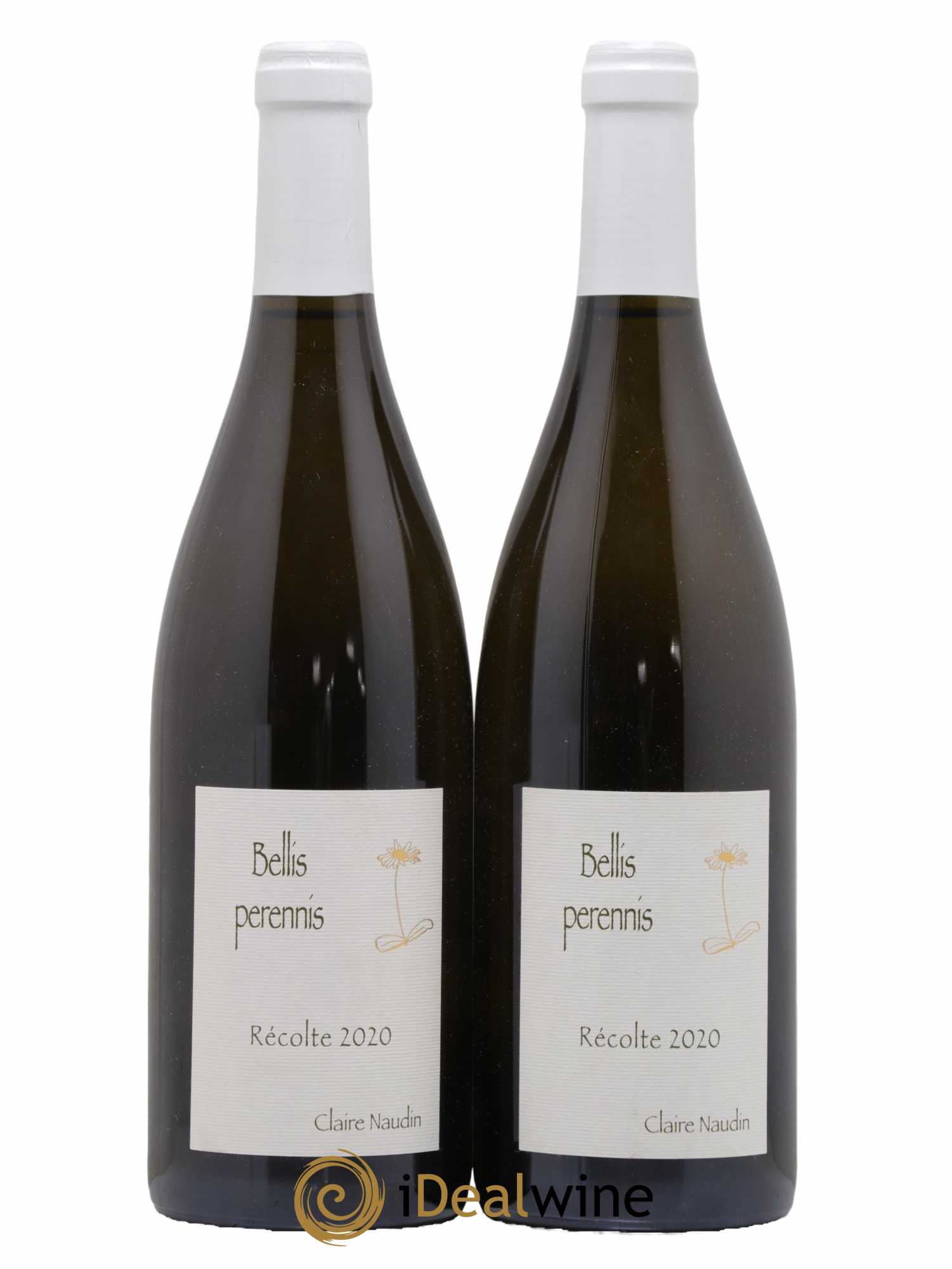 Hautes-Côtes de Beaune Bellis Perennis Naudin-Ferrand (Domaine) 2020 - Lot de 2 bouteilles - 0