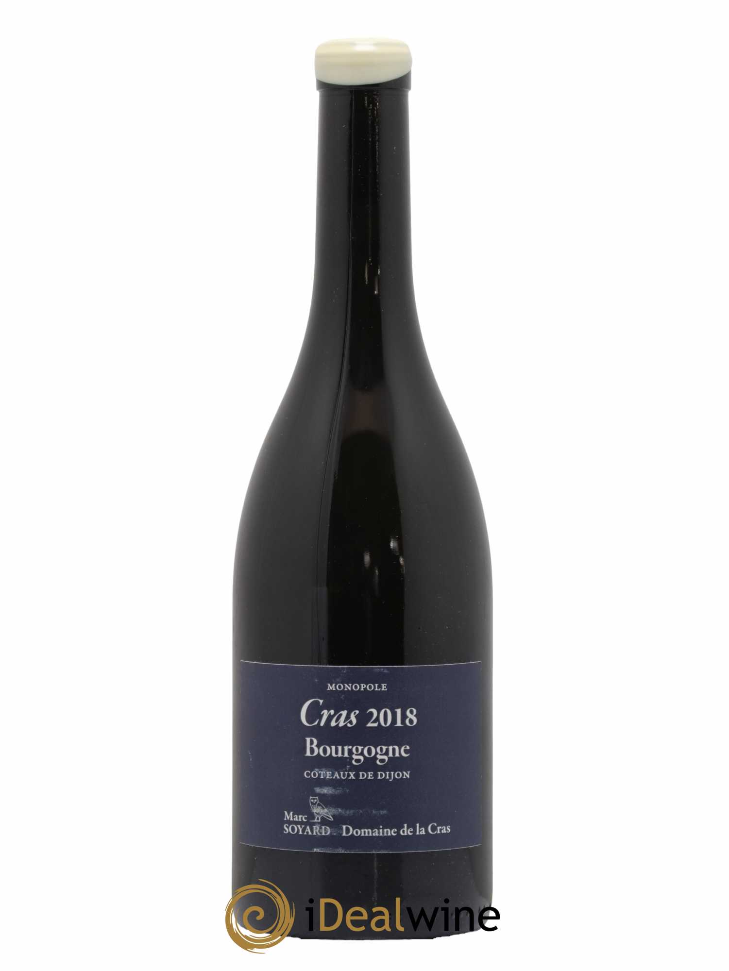 Bourgogne Cras Domaine de la Cras - Marc Soyard 2018 - Lot de 1 bouteille - 0