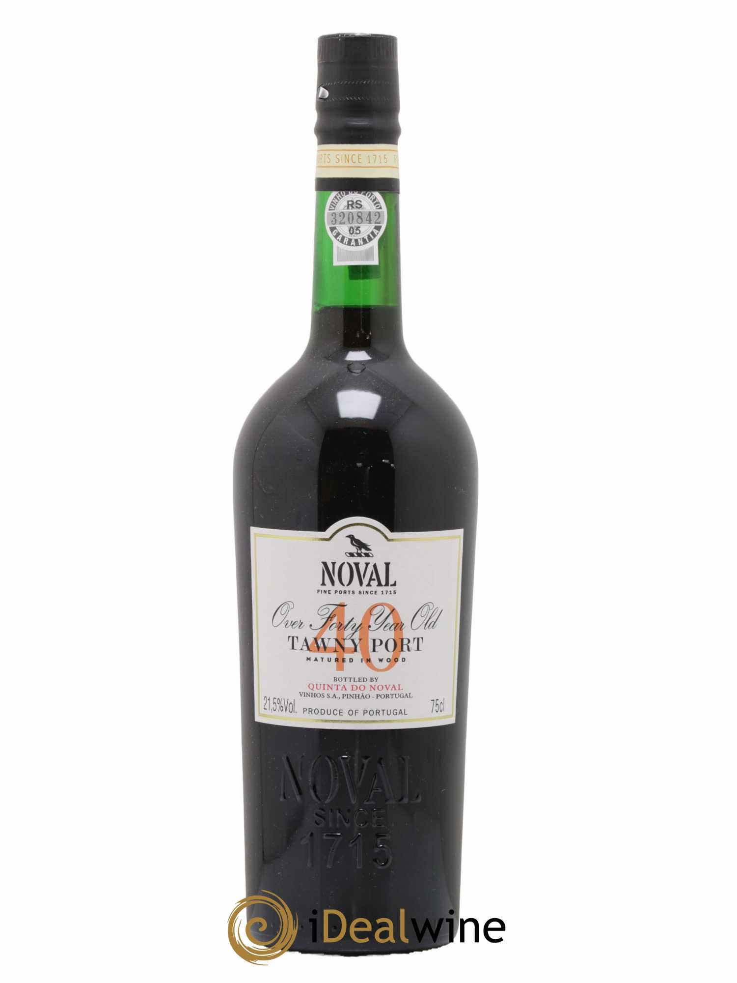 Porto 40 years Tawny Port Noval - Lot de 1 bouteille - 0