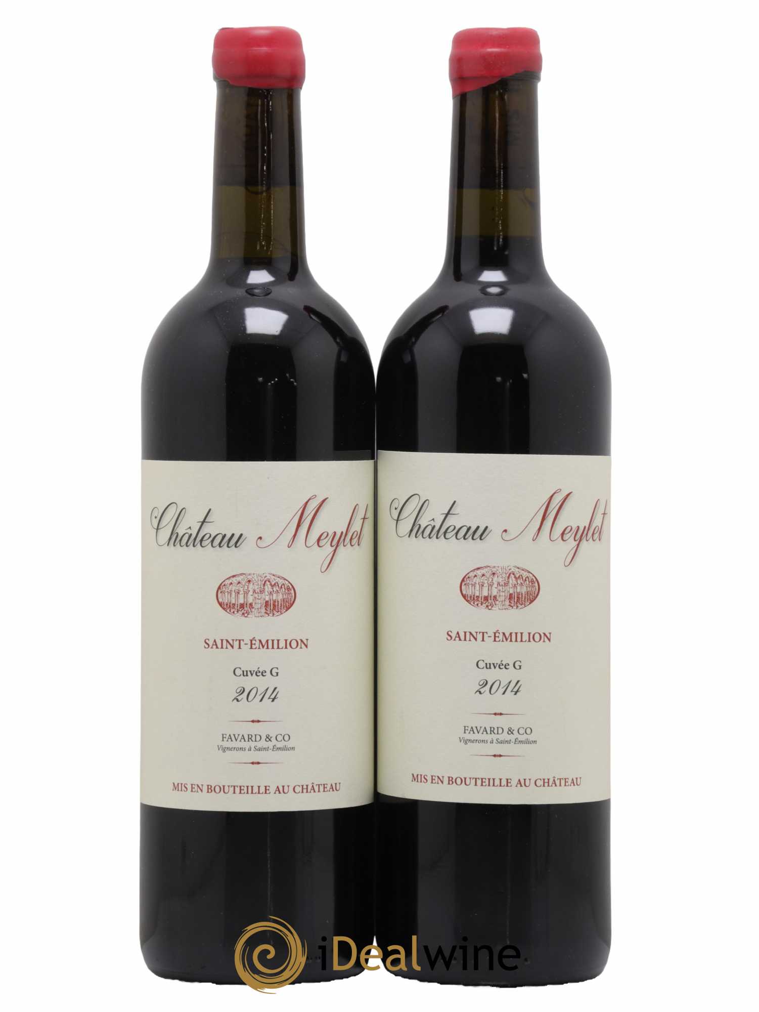 Saint-Émilion Cuvée G Meylet 2014 - Lot de 2 bouteilles - 0