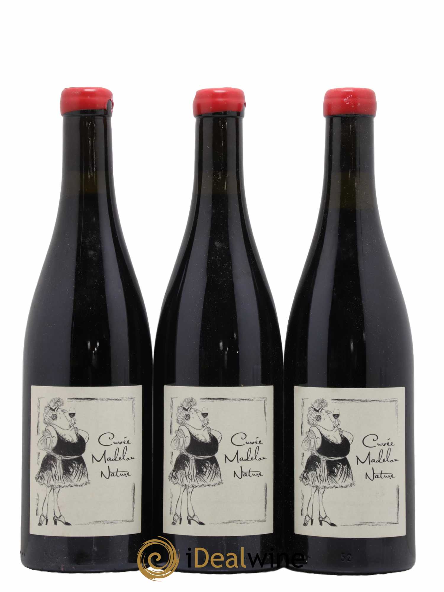 Vin de France Madelon Anne et Jean François Ganevat 2015 - Lot de 3 bouteilles - 0