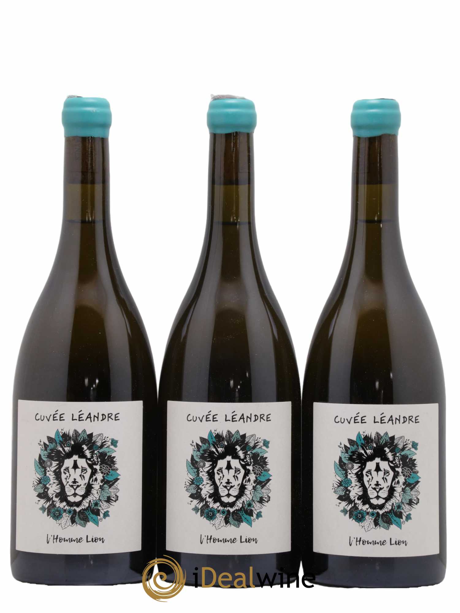 Bourgogne Léandre l'Homme Lion Les Vignes du Maynes  2017 - Lot de 6 bouteilles - 1