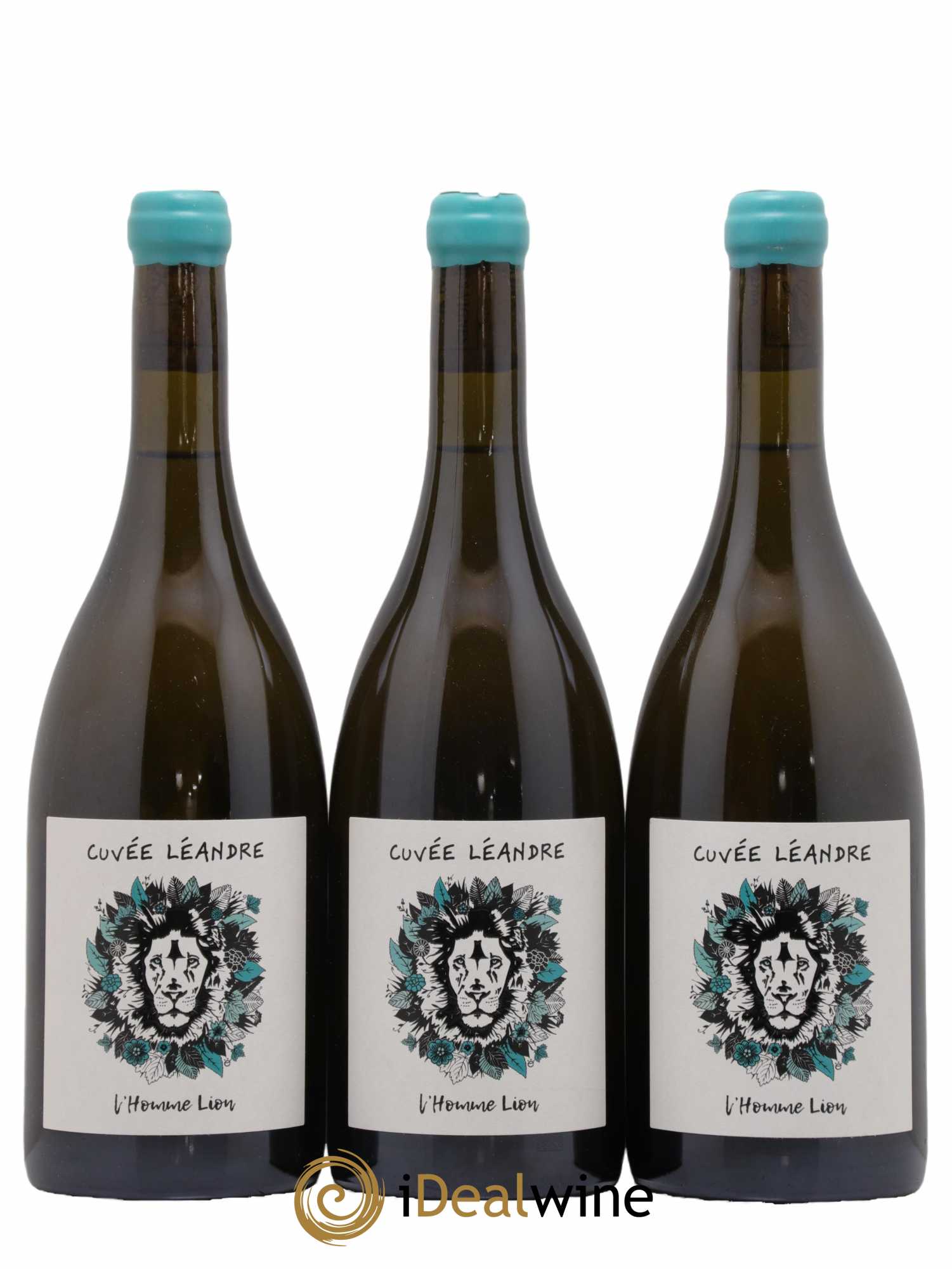 Bourgogne Léandre l'Homme Lion Les Vignes du Maynes  2017 - Lot de 6 bouteilles - 3