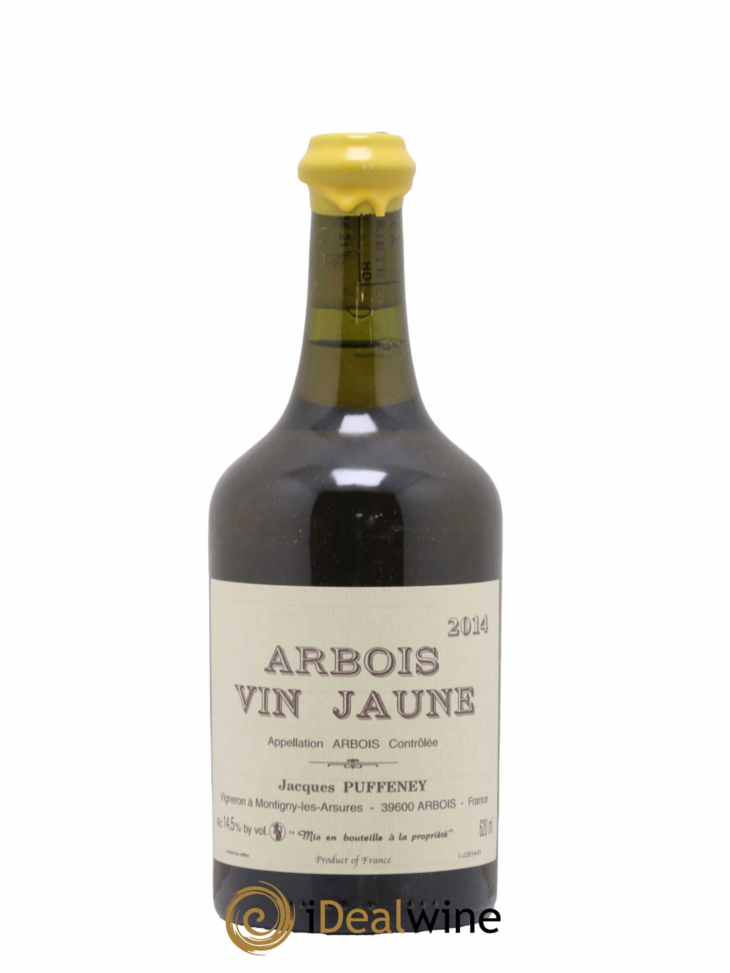 Arbois Vin Jaune Jacques Puffeney 2014 - Lotto di 1 bottiglia - 0