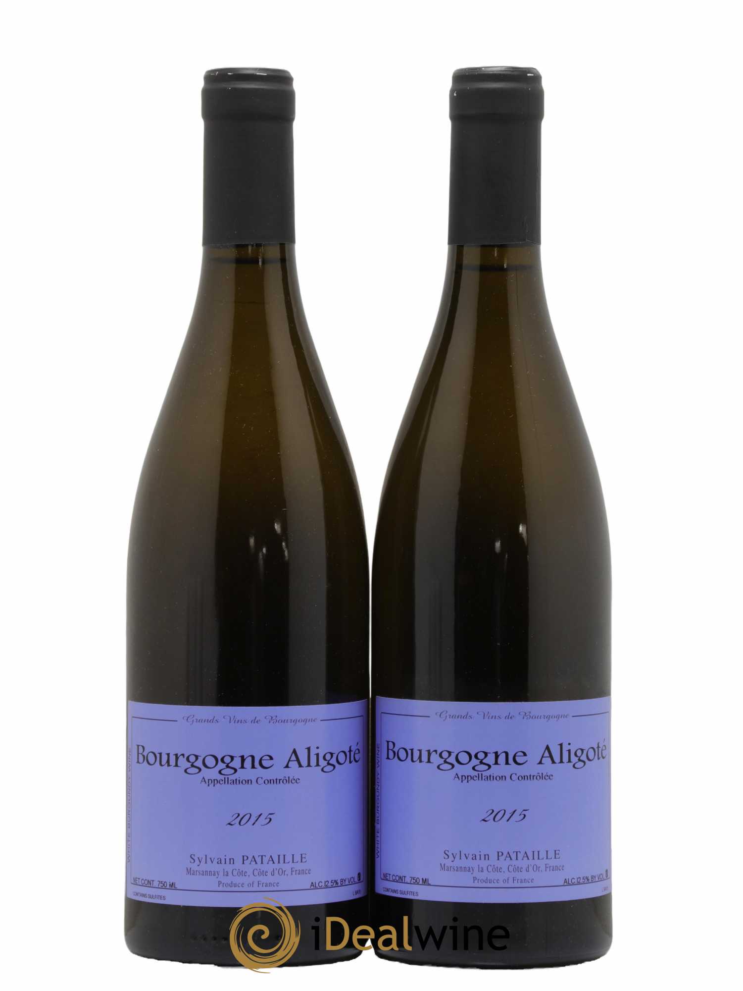 Bourgogne Aligoté Sylvain Pataille (Domaine) 2015 - Lot de 2 bouteilles - 0