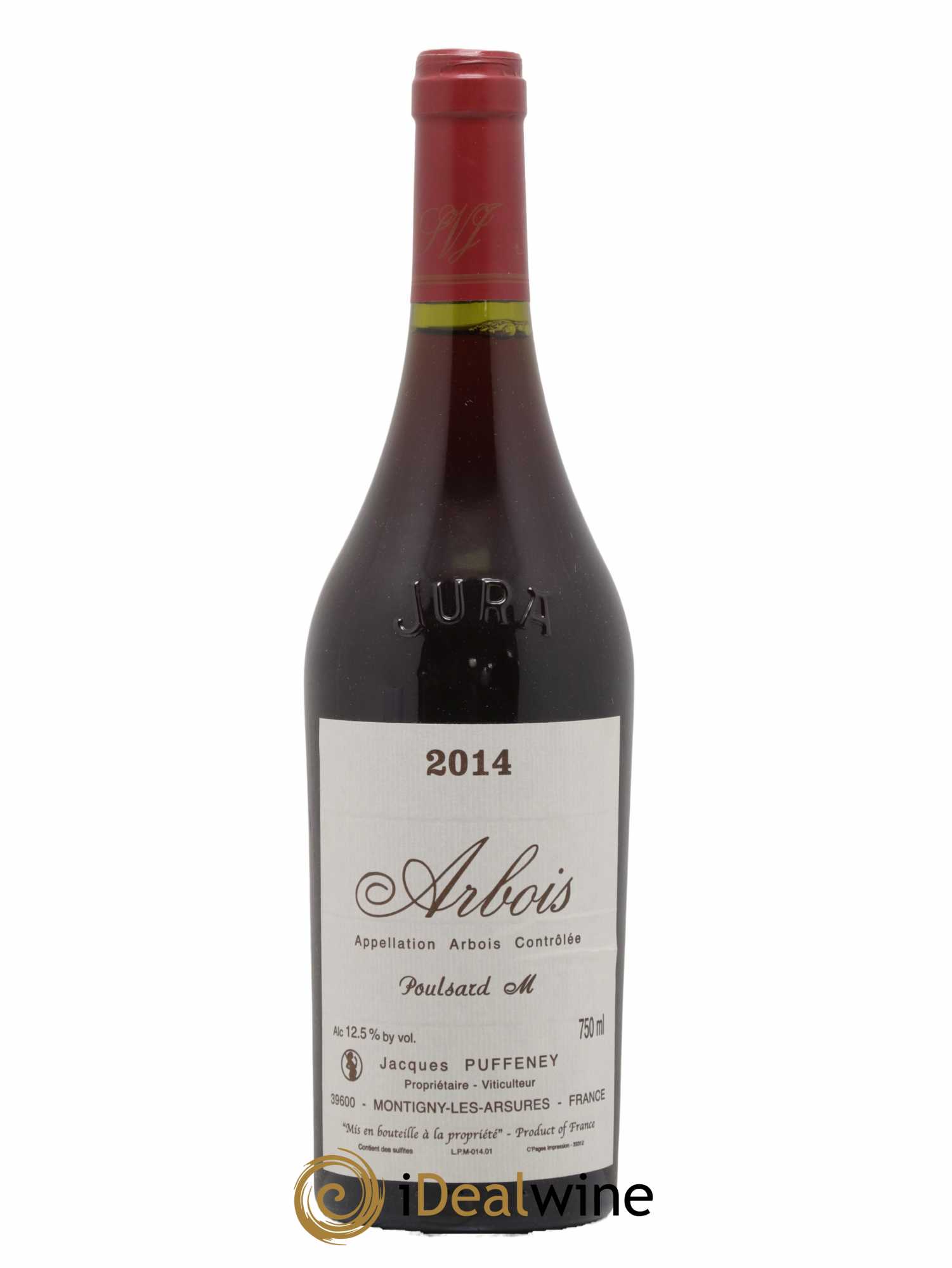 Arbois Poulsard M Jacques Puffeney 2014 - Lotto di 1 bottiglia - 0