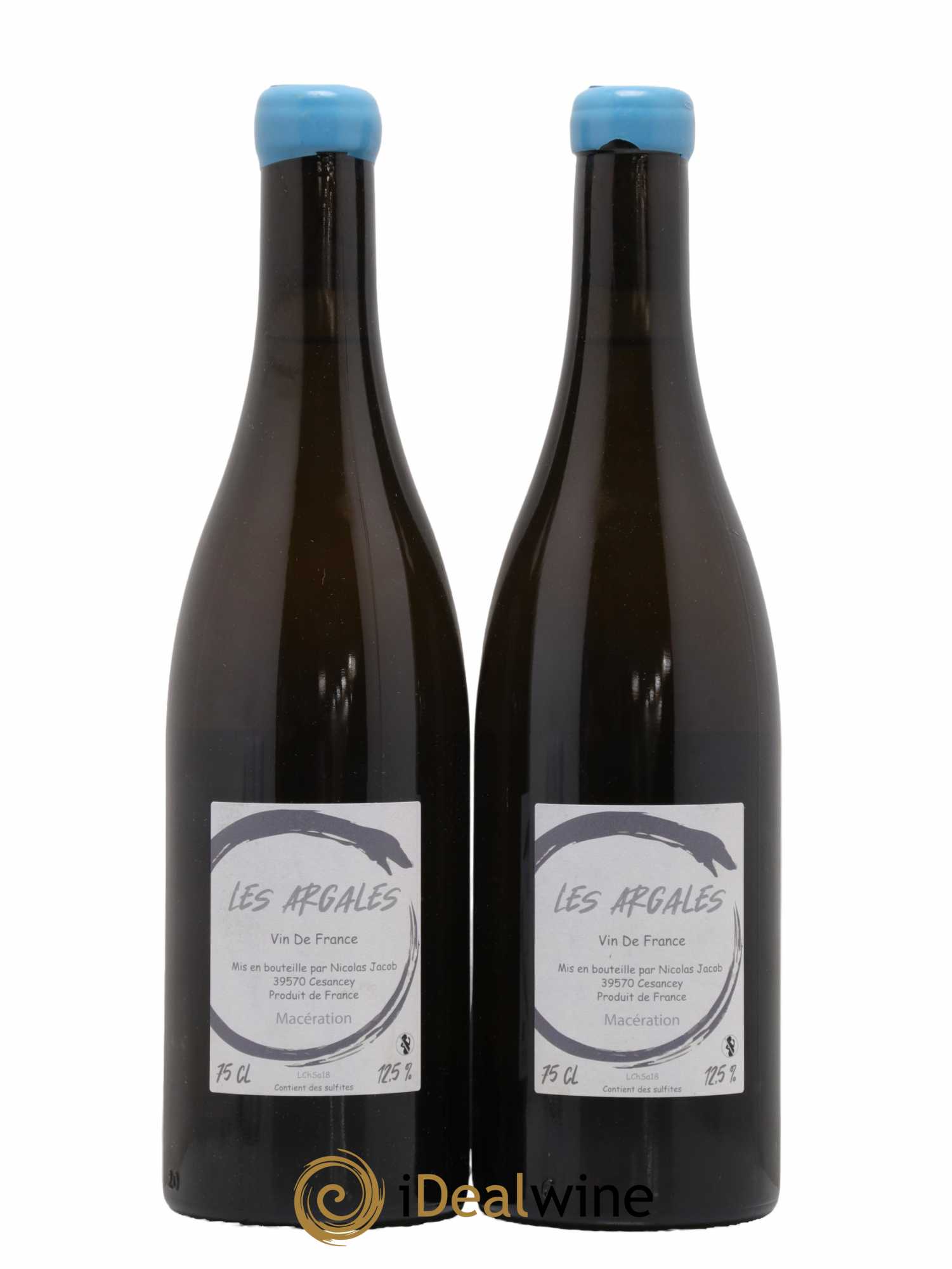Vin de France Les Argales Nicolas Jacob 2018 - Lot de 2 bouteilles - 1