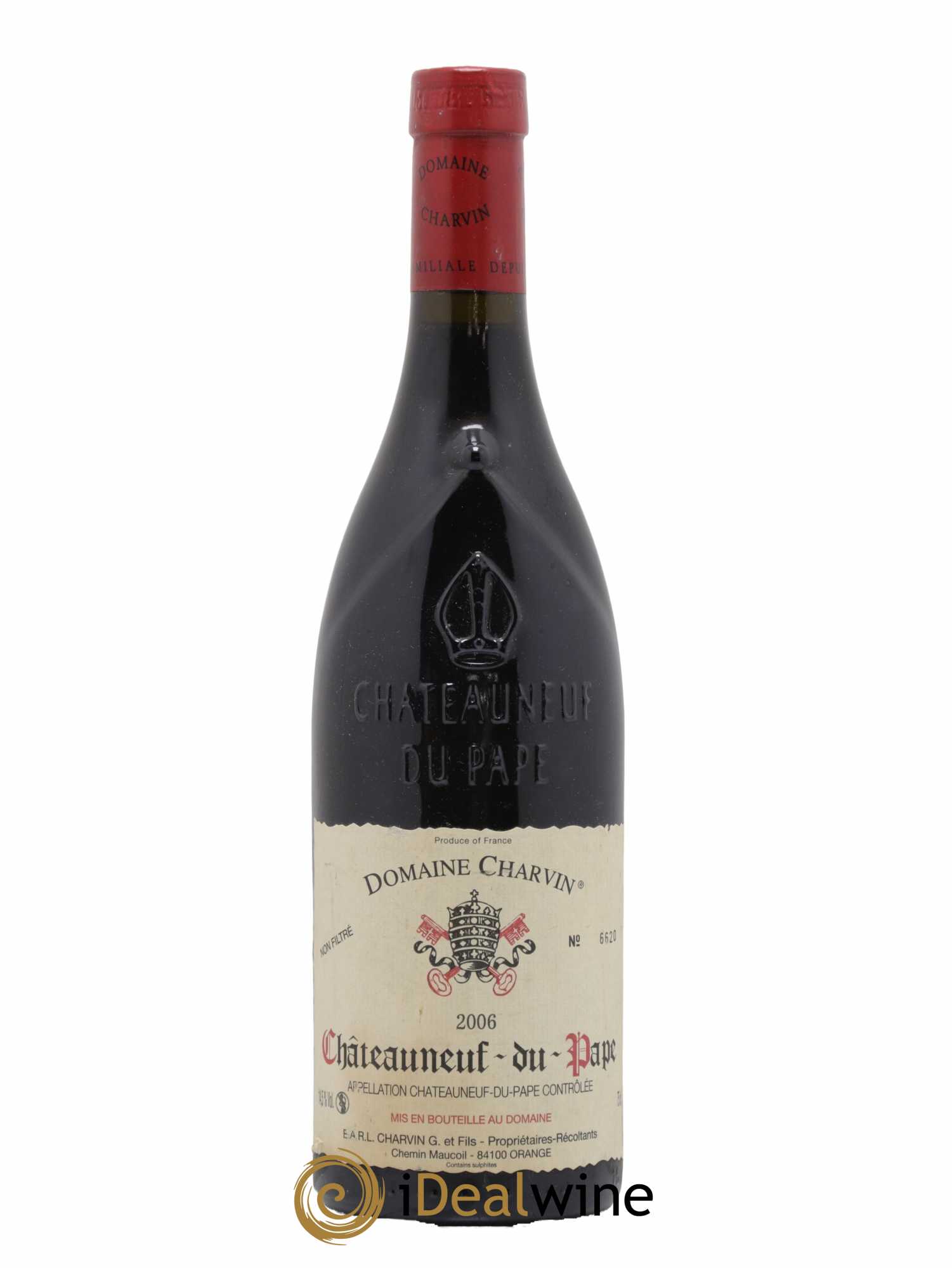 Châteauneuf-du-Pape Charvin (Domaine) 2006 - Lot de 1 bouteille - 0