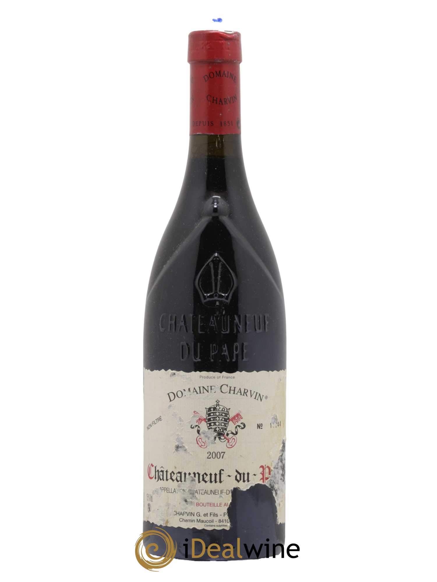 Châteauneuf-du-Pape Charvin (Domaine) 2007 - Lot de 1 bouteille - 0