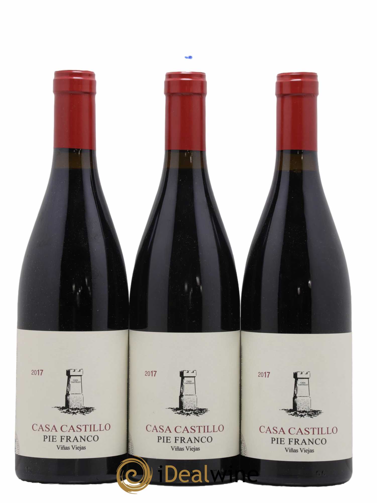 Jumilla Casa Castillon Vielles Vignes Pie Franco 2017 - Lotto di 6 bottiglie - 2