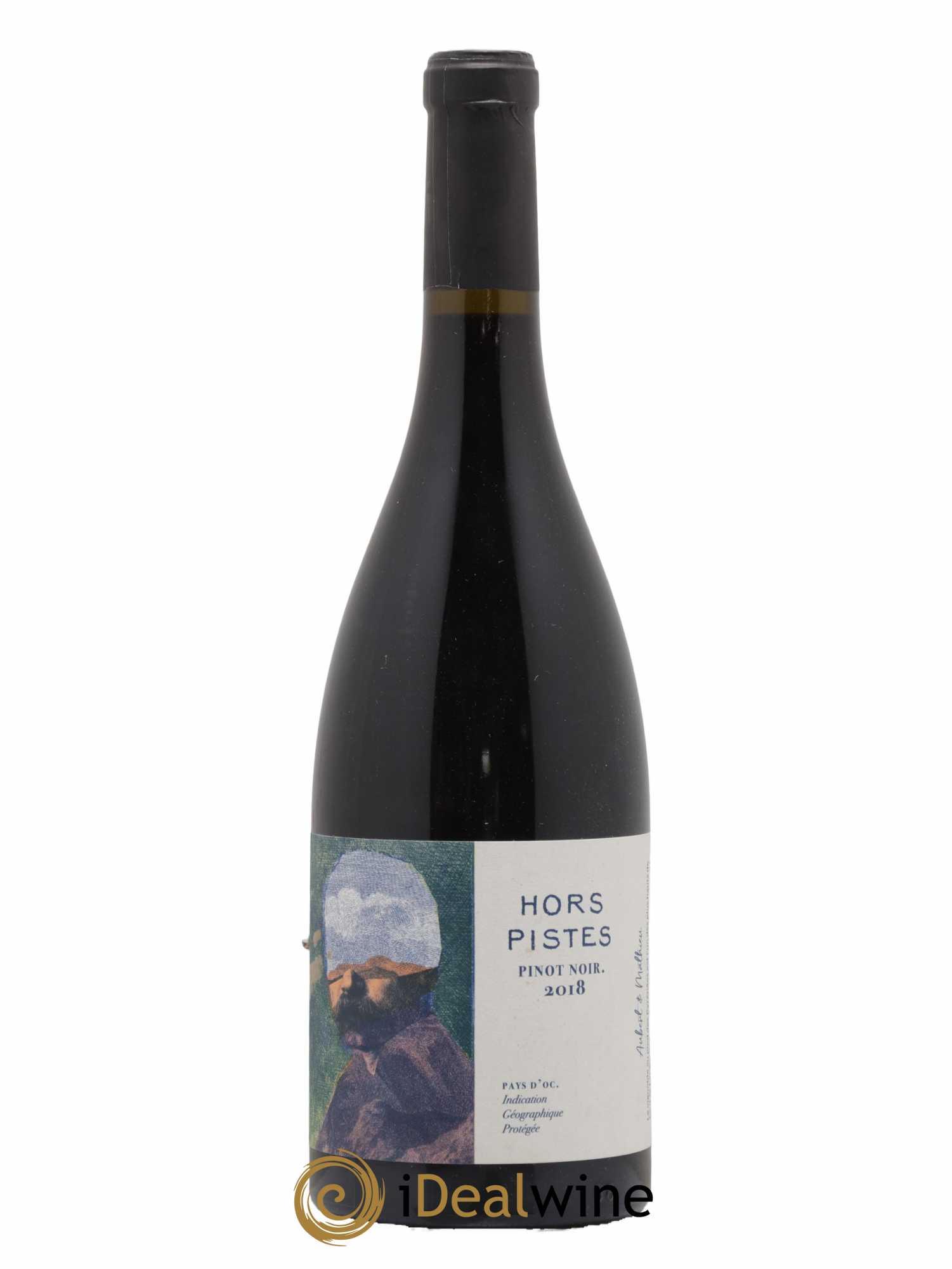 Pays d'Oc Hors Piste Aubert Et Mathieu 2018 - Lot of 1 bottle - 0