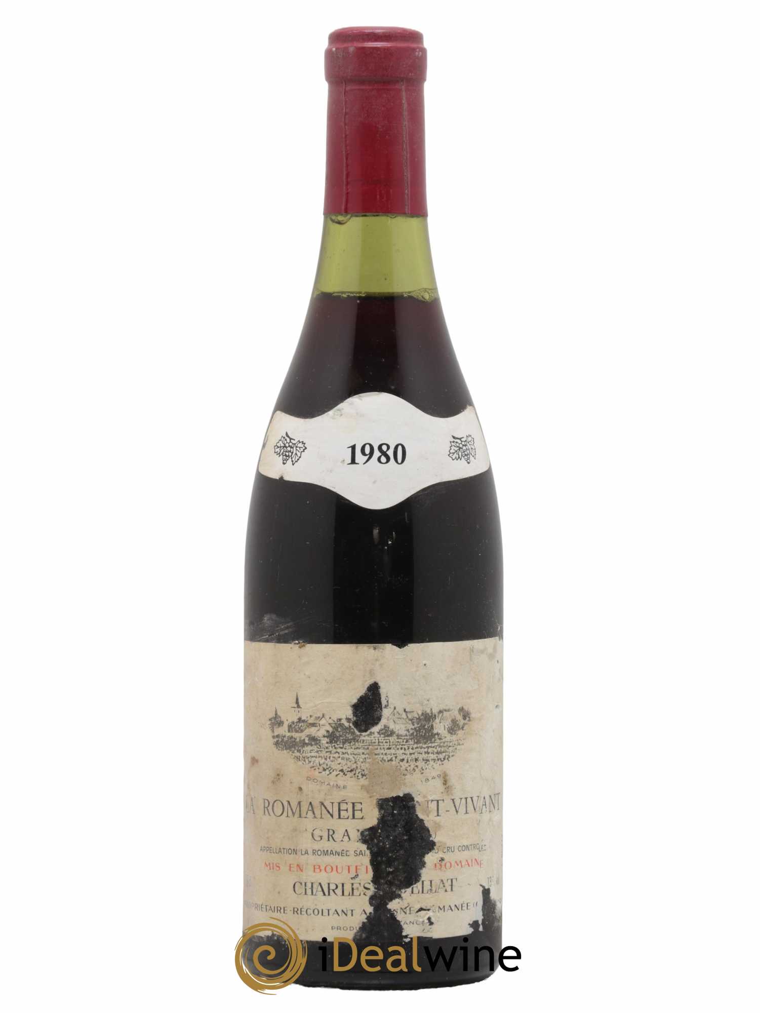 Romanée-Saint-Vivant Grand Cru Charles Noëllat 1980 - Lot de 1 bouteille - 0