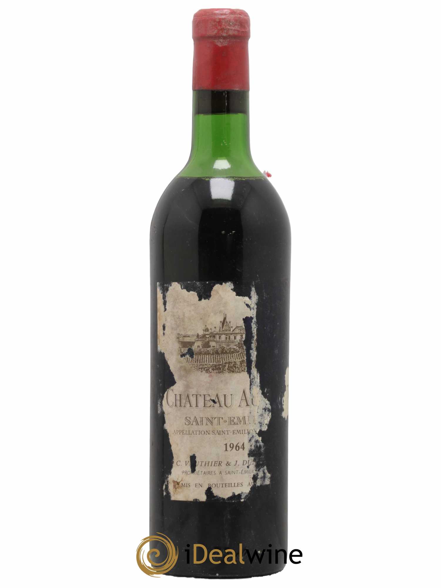 Château Ausone 1er Grand Cru Classé A 1964 - Lot de 1 bouteille - 0