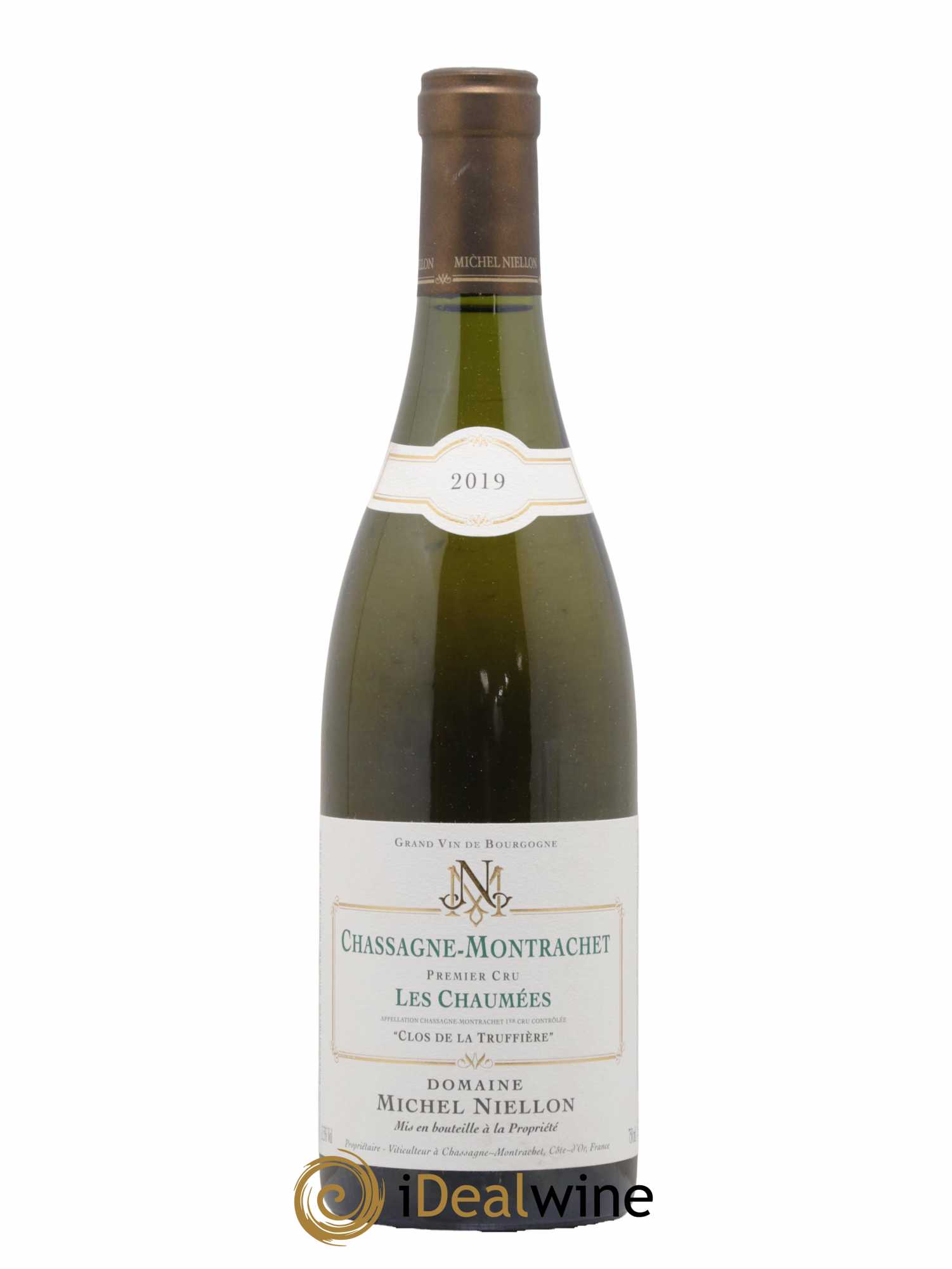Chassagne-Montrachet 1er Cru Les Chaumées Clos de la Truffière Michel Niellon (Domaine) 2019 - Lot de 1 bouteille - 0