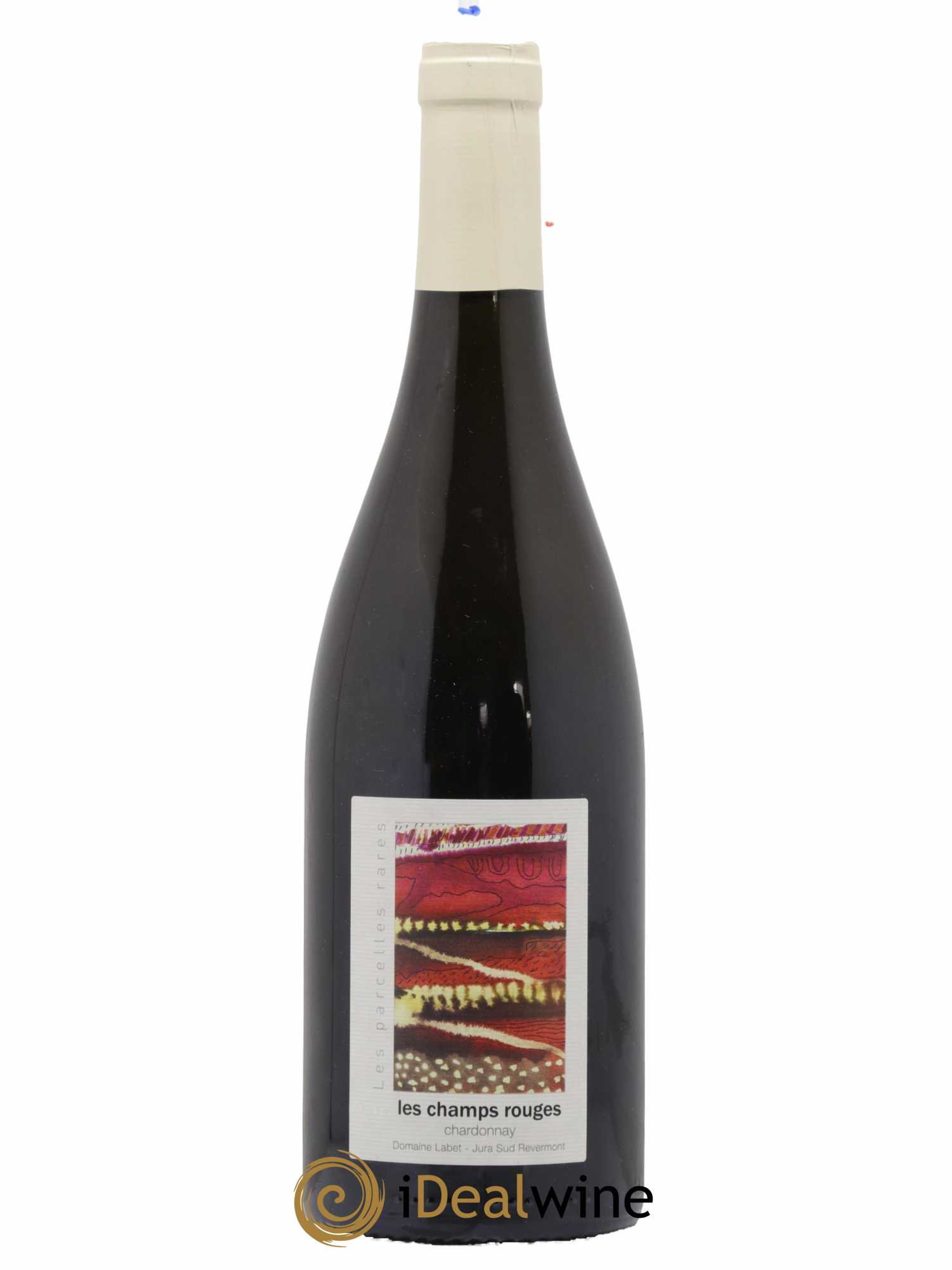 Côtes du Jura Chardonnay Les Champs Rouges Romain - Julien - Charline Labet 2019 - Lot de 1 bouteille - 0