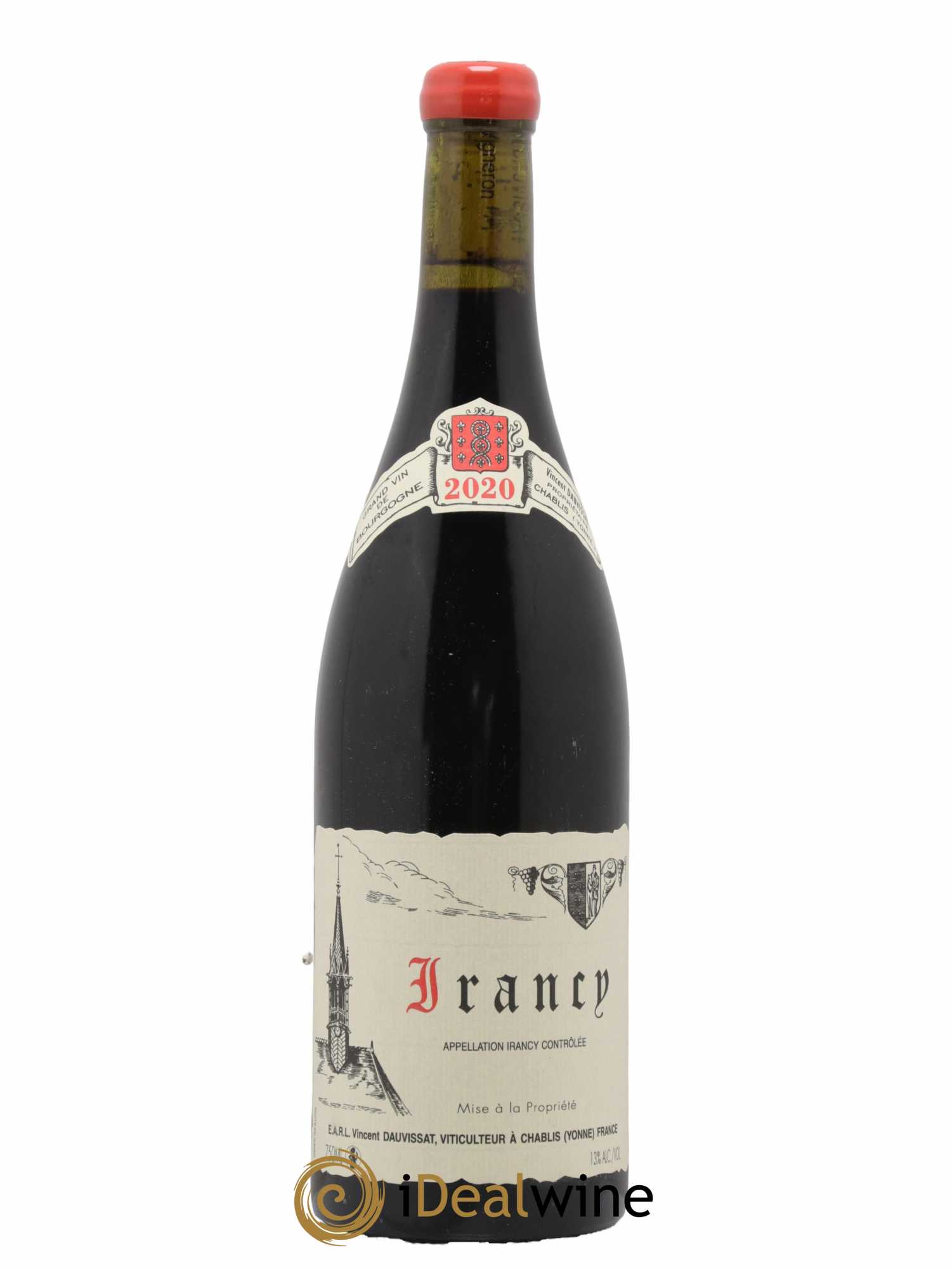 Irancy Vincent Dauvissat (Domaine) 2020 - Lot de 1 bouteille - 0