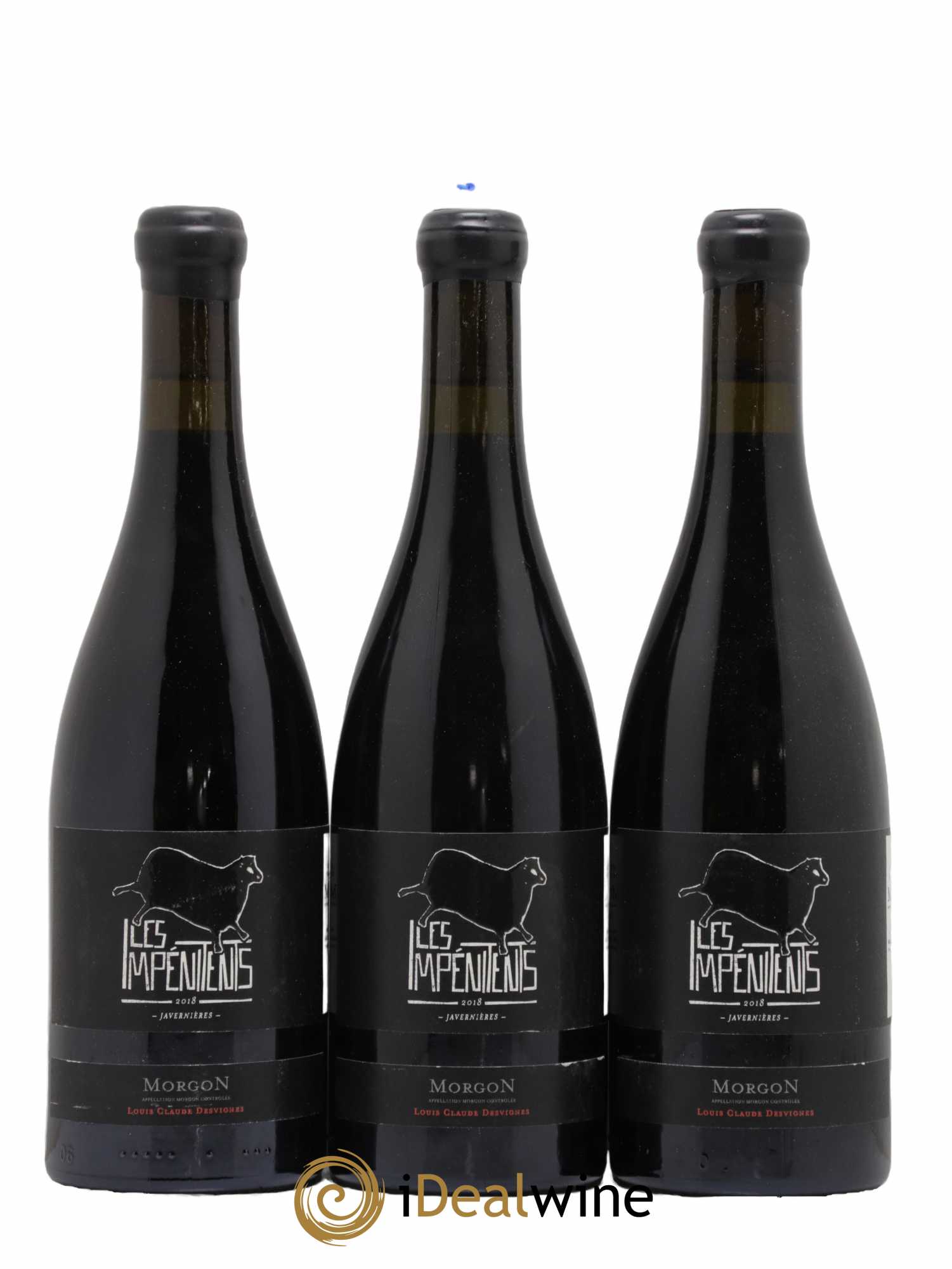 Morgon Javernières Les Impénitents Louis-Claude Desvignes 2018 - Lot de 6 bouteilles - 1