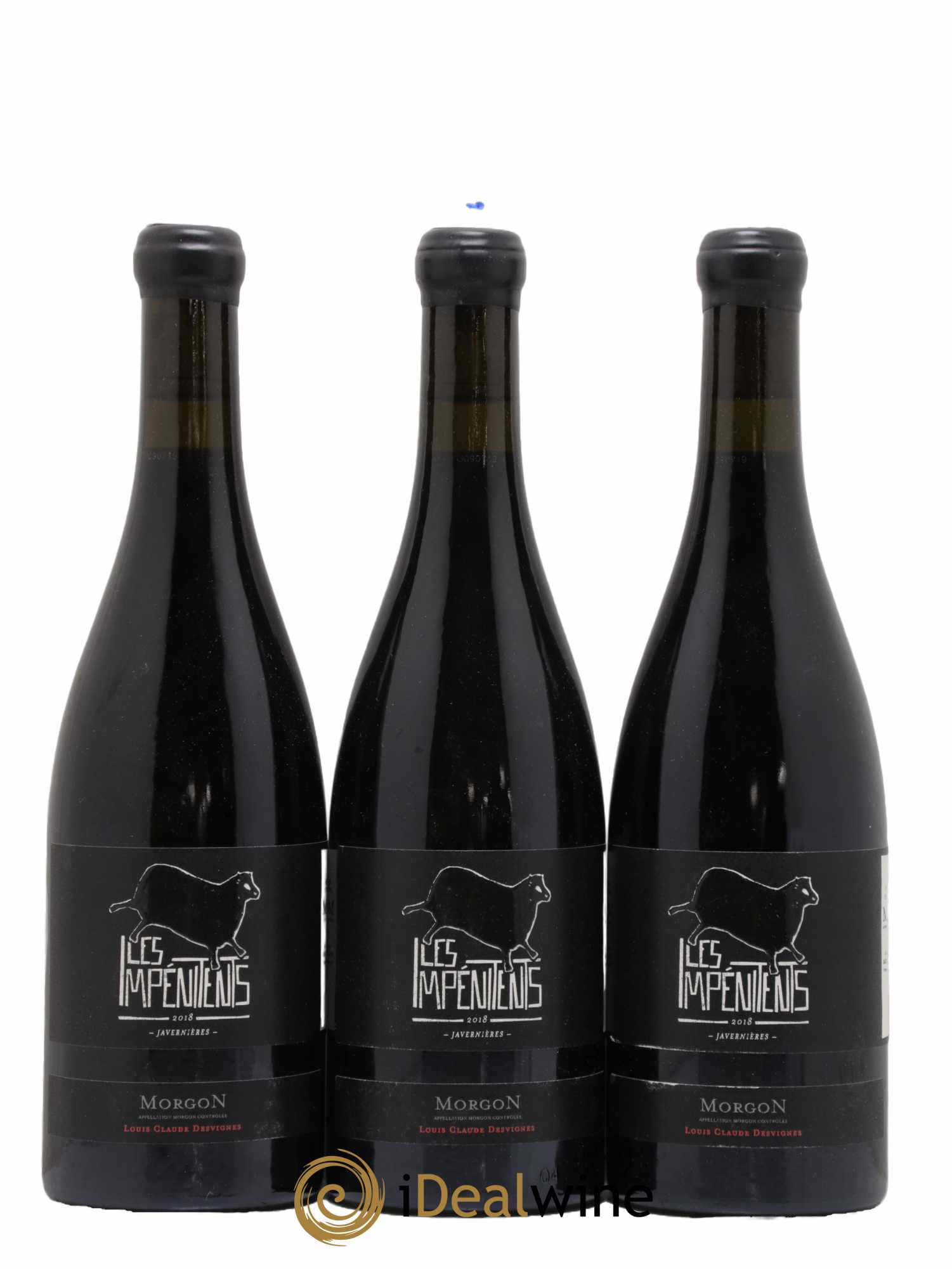 Morgon Javernières Les Impénitents Louis-Claude Desvignes 2018 - Lot de 6 bouteilles - 2