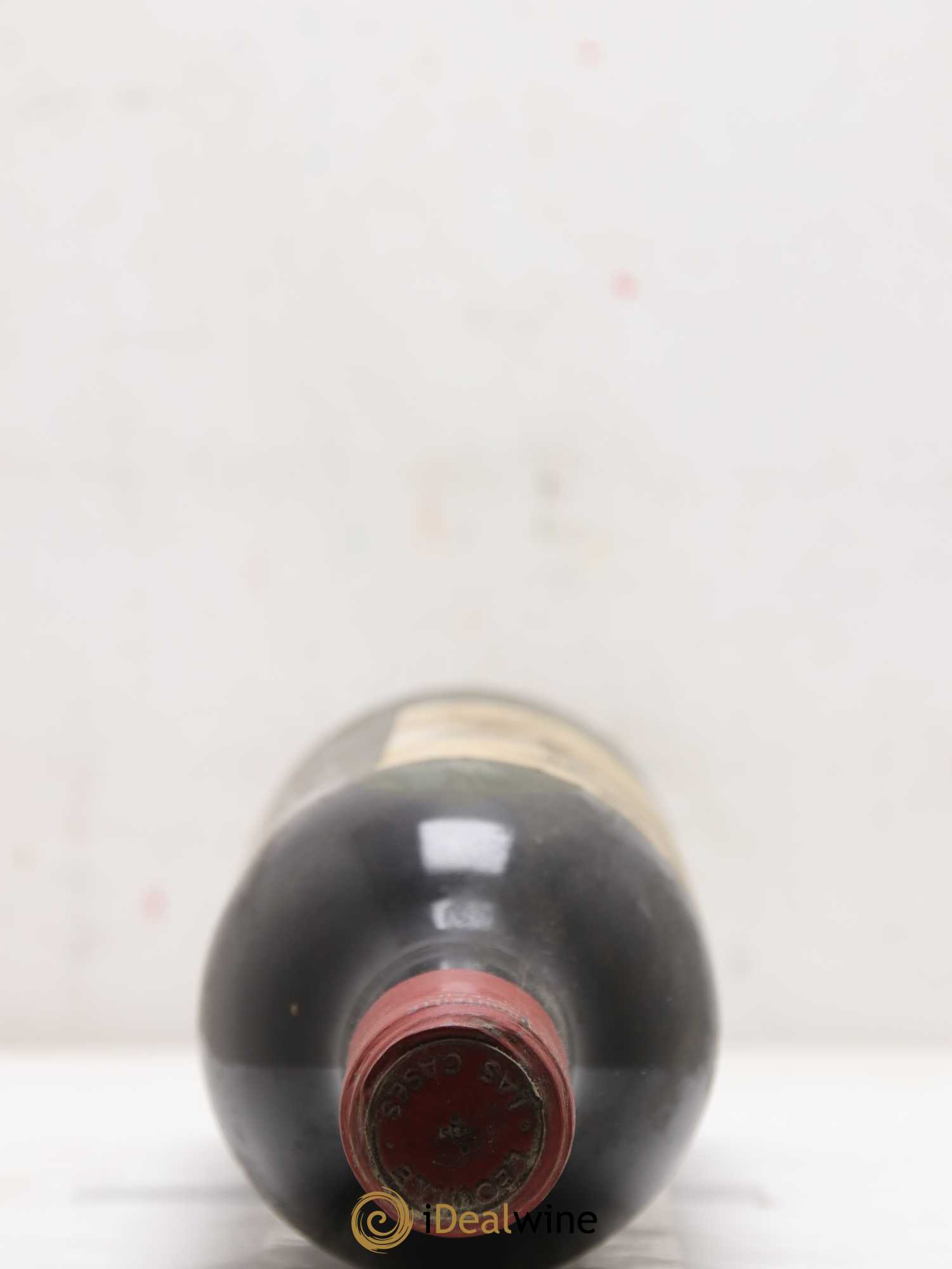 Château Léoville Las Cases 2ème Grand Cru Classé  1962 - Lot de 1 bouteille - 1