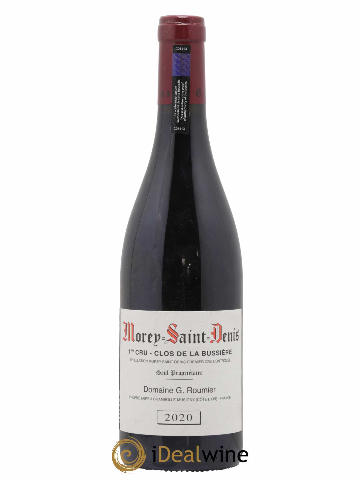 Morey-Saint-Denis 1er Cru Clos de la Bussière Georges Roumier (Domaine) 2020 - Lot de 1 bouteille - 0