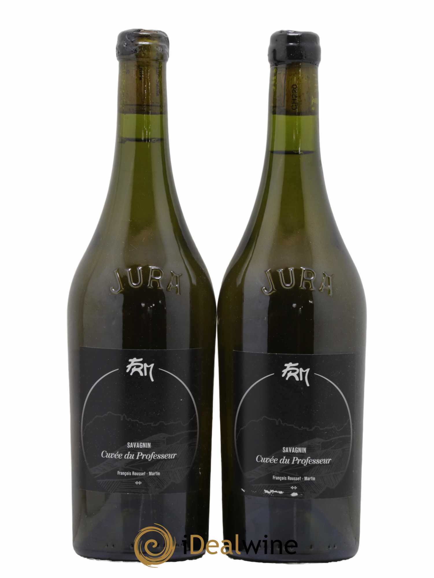 Côtes du Jura Savagnin Cuvée du Professeur François Rousset Martin 2019 - Lot de 2 bouteilles - 0