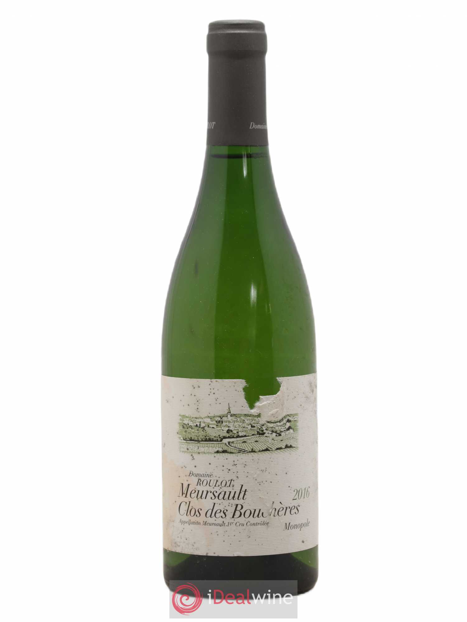 Meursault 1er Cru Clos des Bouchères Roulot (Domaine) 2016 - Lot de 1 bouteille - 0