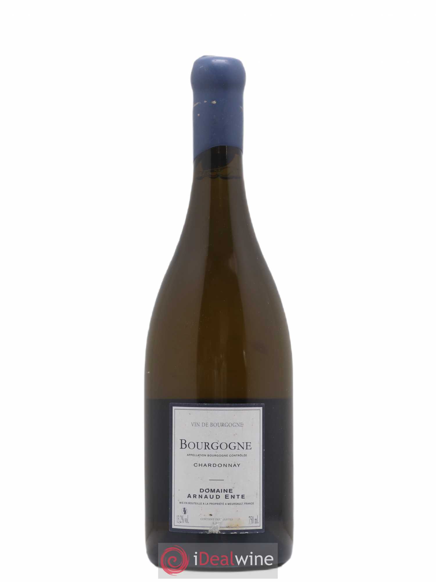 Bourgogne Chardonnay Arnaud Ente 2009 - Lot de 1 bouteille - 1