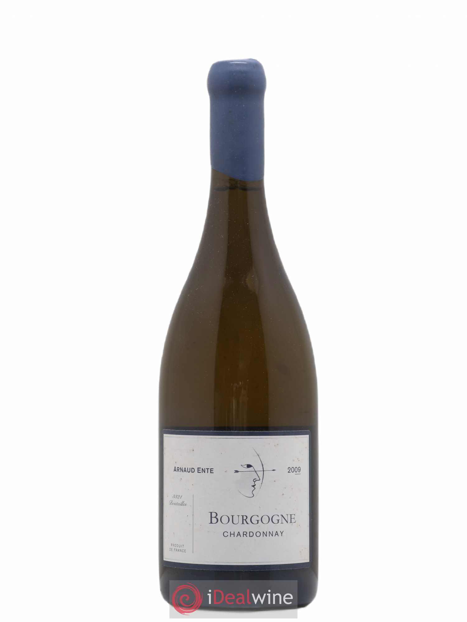 Bourgogne Chardonnay Arnaud Ente 2009 - Lot de 1 bouteille - 0