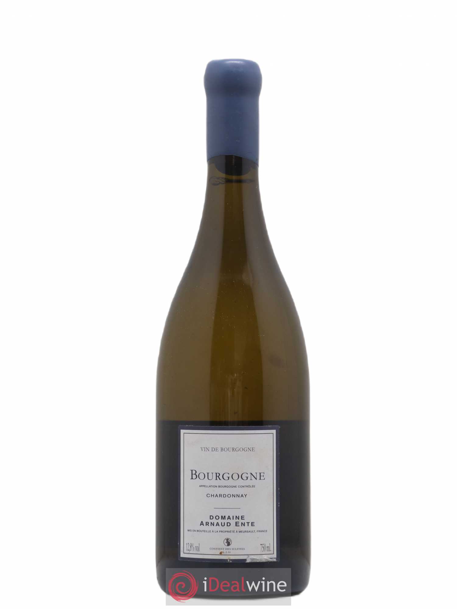 Bourgogne Chardonnay Arnaud Ente 2010 - Lot de 1 bouteille - 1