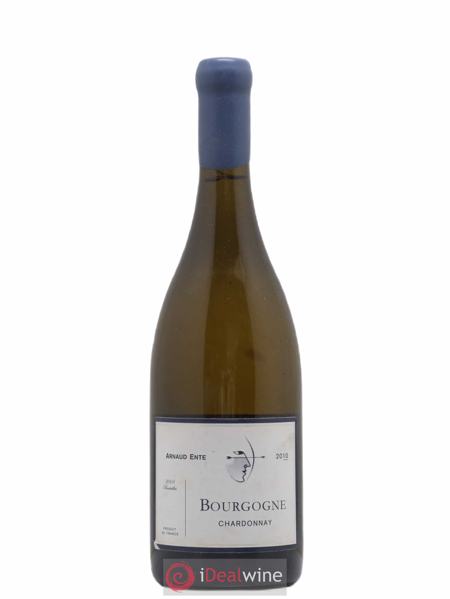 Bourgogne Chardonnay Arnaud Ente 2010 - Lot de 1 bouteille - 0