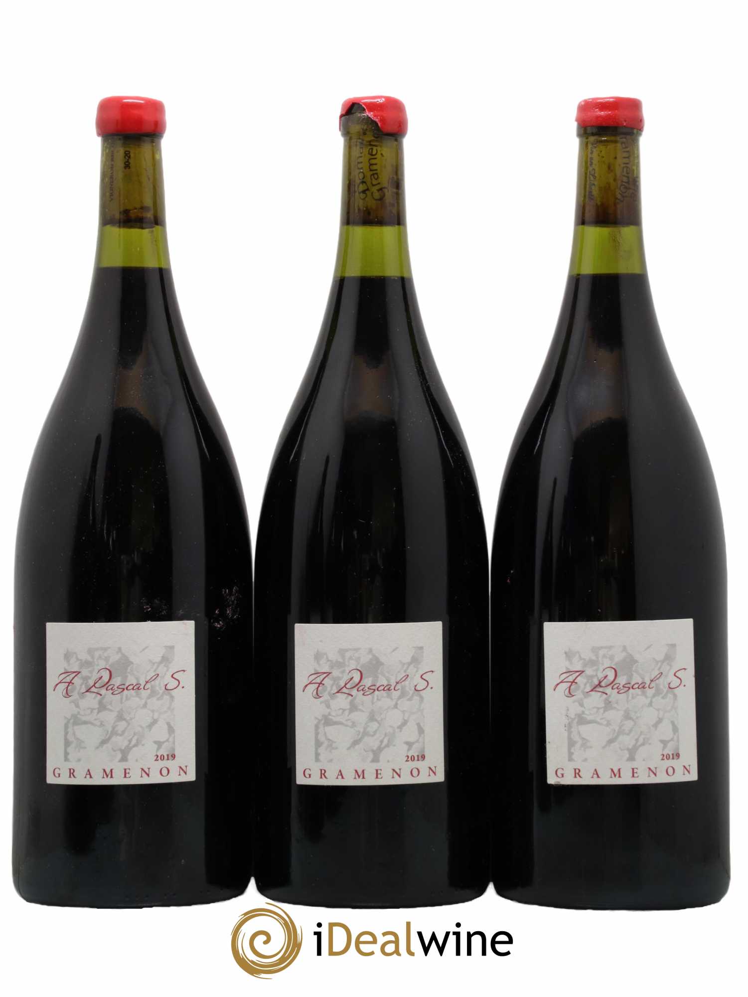 Côtes-du-Rhône A Pascal S. Gramenon (Domaine) 2019 - Lot de 6 magnums - 1