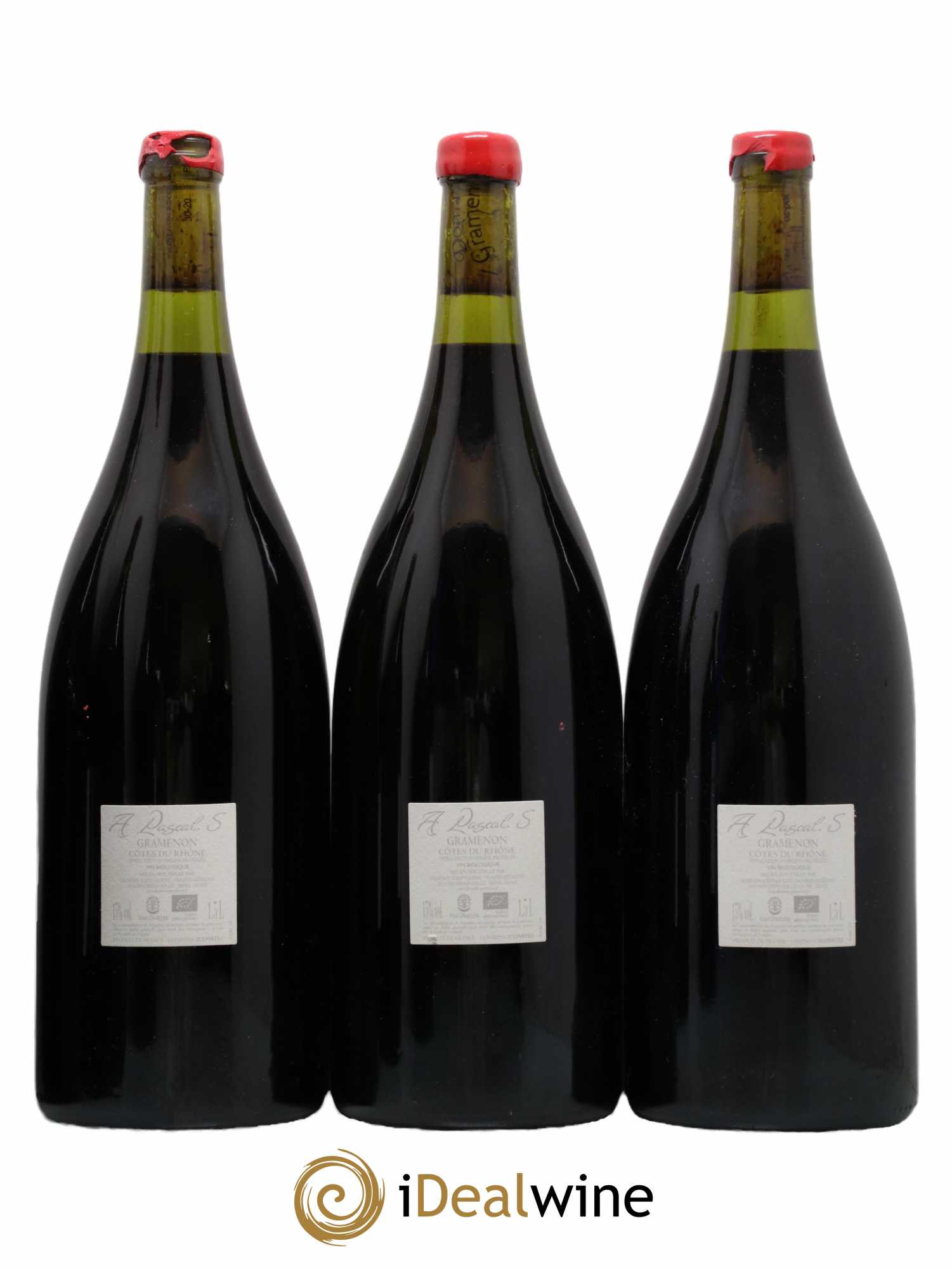 Côtes-du-Rhône A Pascal S. Gramenon (Domaine) 2019 - Lot de 6 magnums - 2