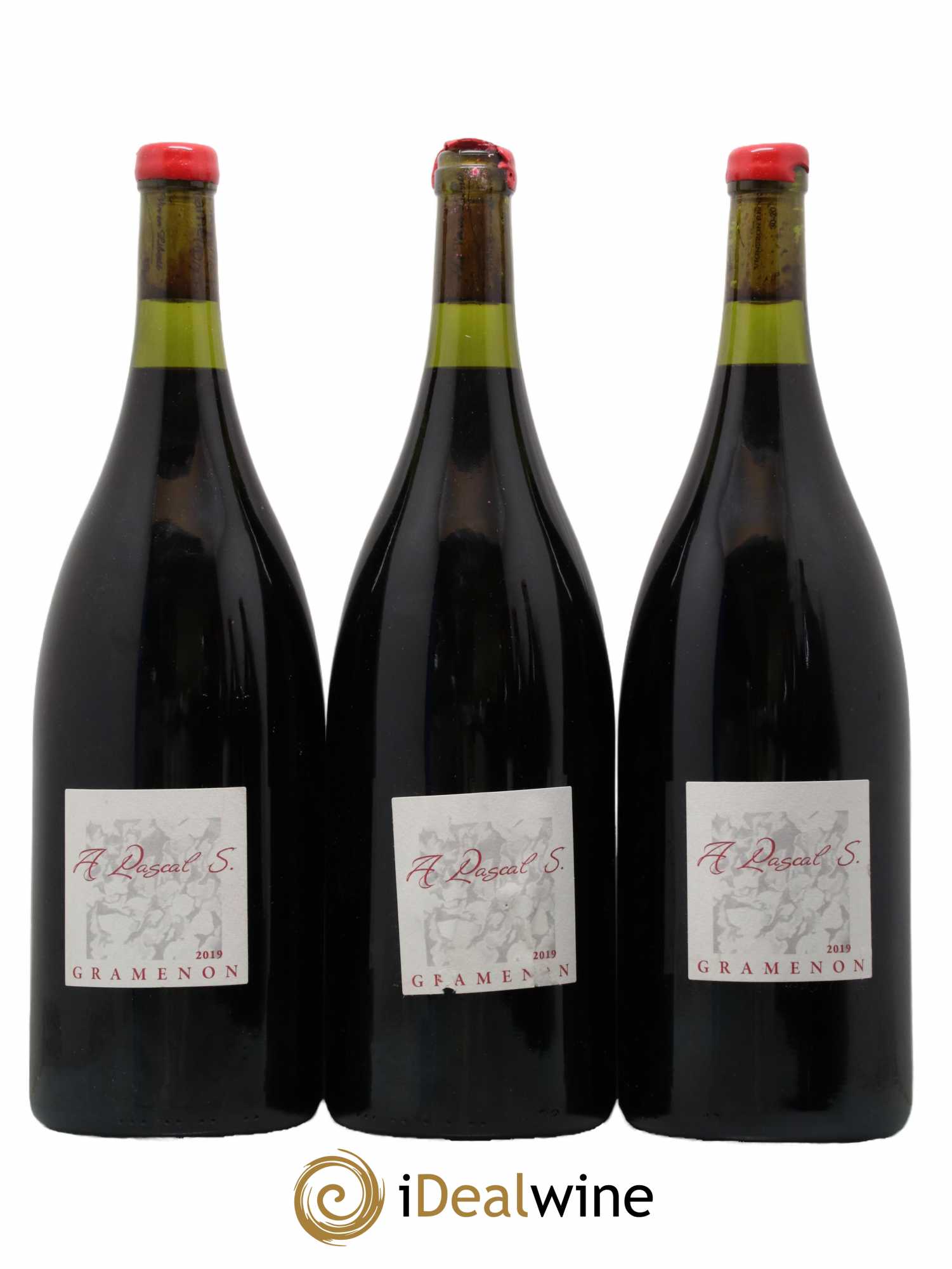 Côtes-du-Rhône A Pascal S. Gramenon (Domaine) 2019 - Lot de 6 magnums - 3