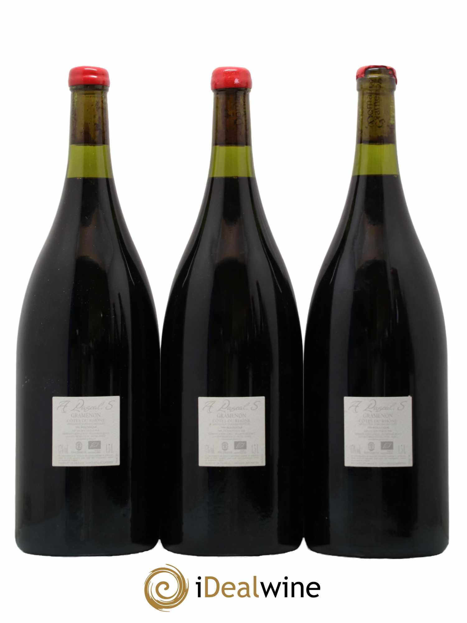 Côtes-du-Rhône A Pascal S. Gramenon (Domaine) 2019 - Lot de 6 magnums - 4