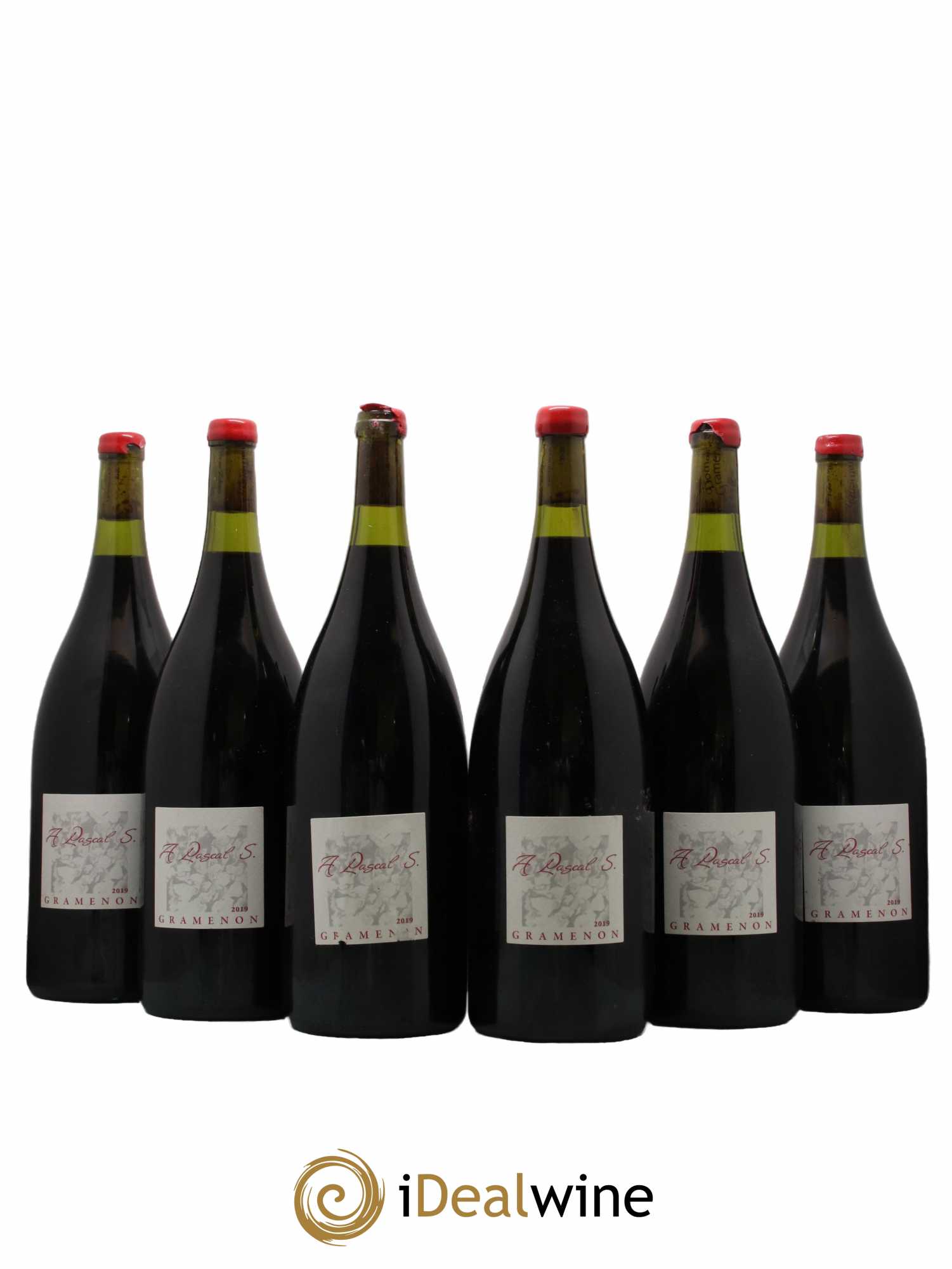 Côtes-du-Rhône A Pascal S. Gramenon (Domaine) 2019 - Lot de 6 magnums - 0