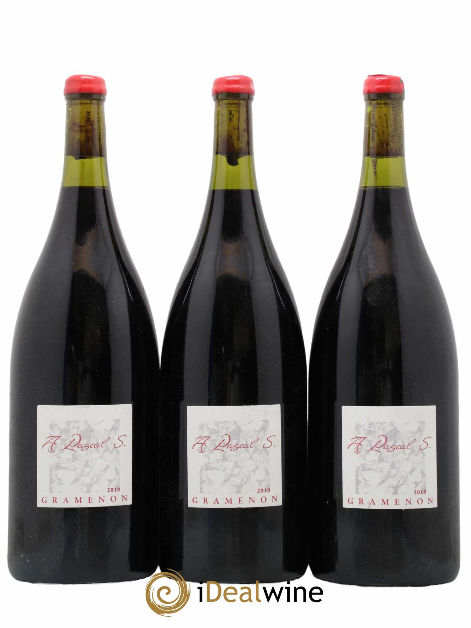 Côtes-du-Rhône A Pascal S. Gramenon (Domaine) 2019 - Lot de 3 magnums - 0