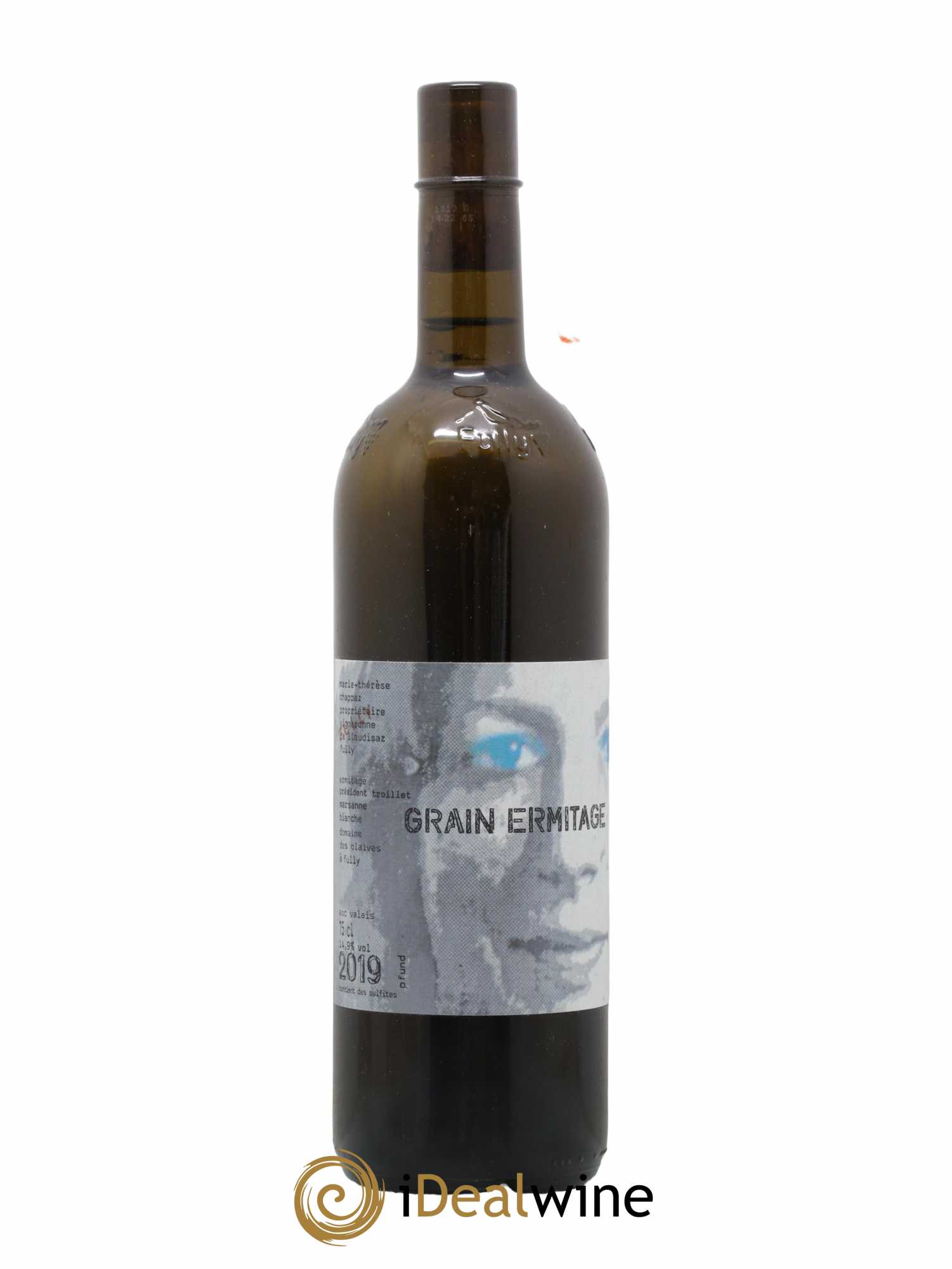 Valais Grain d'Or Ermitage Président Troillet Marie-Thérèse Chappaz - Domaine Des Claives 2019 - Lot de 1 bouteille - 0