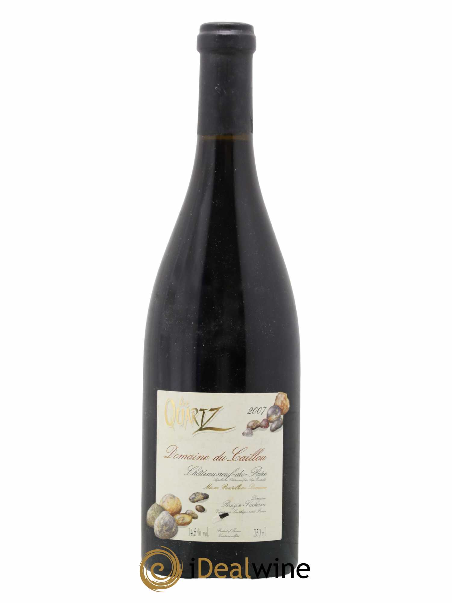 Châteauneuf-du-Pape Les Quartz Clos du Caillou 2007 - Lot de 1 bouteille - 0