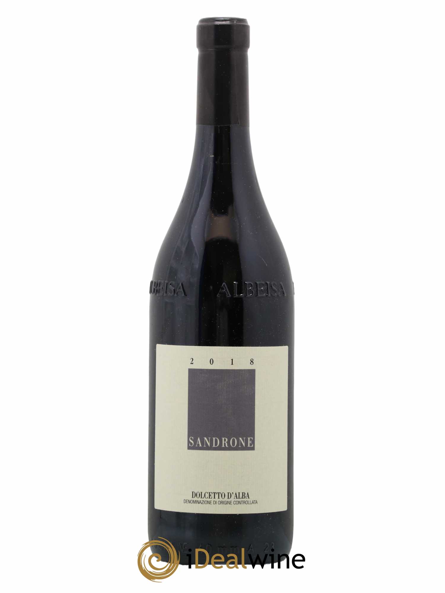 Dolcetto d'Alba DOC Luciano Sandrone 2018 - Posten von 1 Flasche - 0