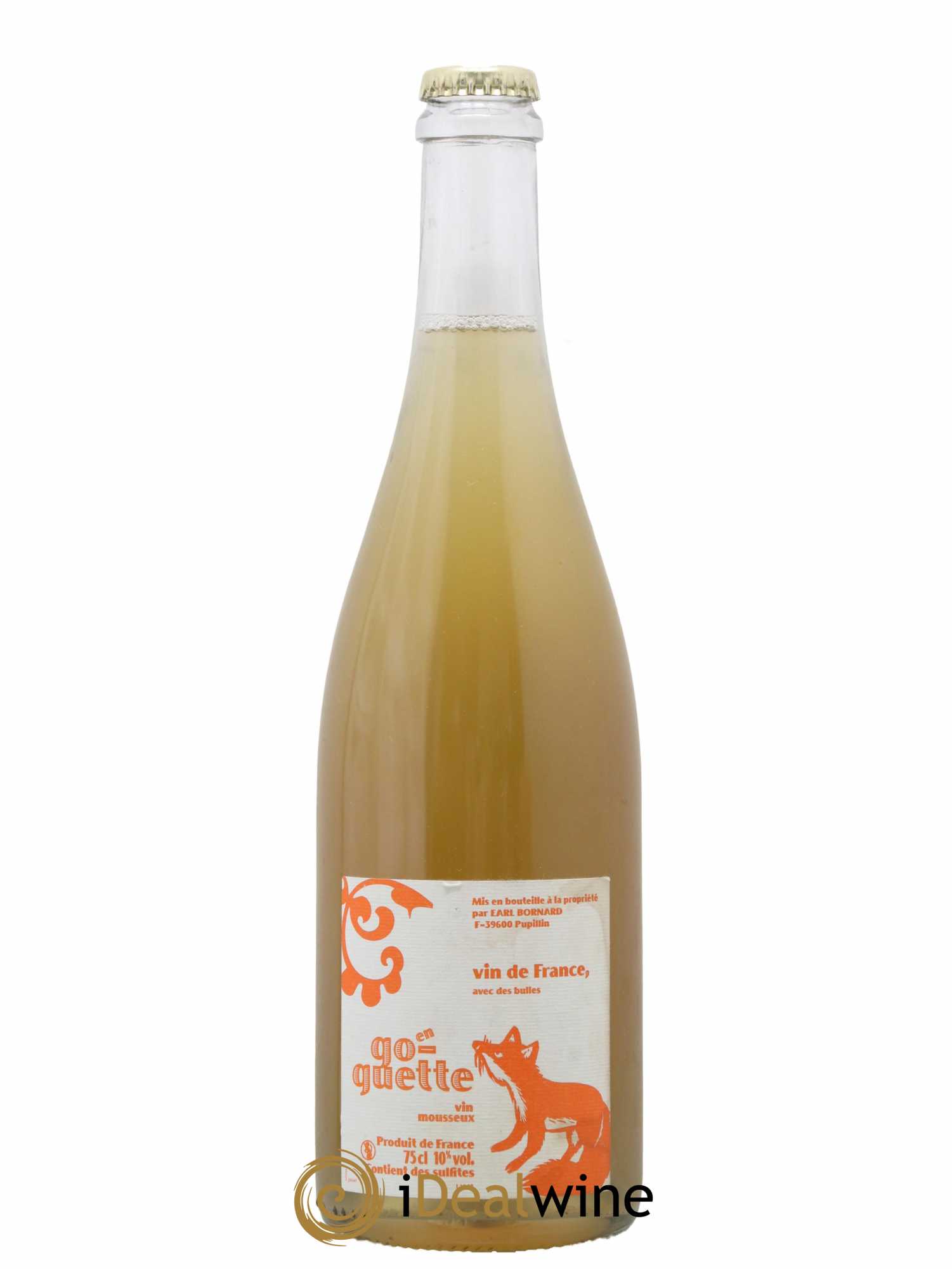 Vin de France En guoguette Bornard - Lot de 1 bouteille - 0