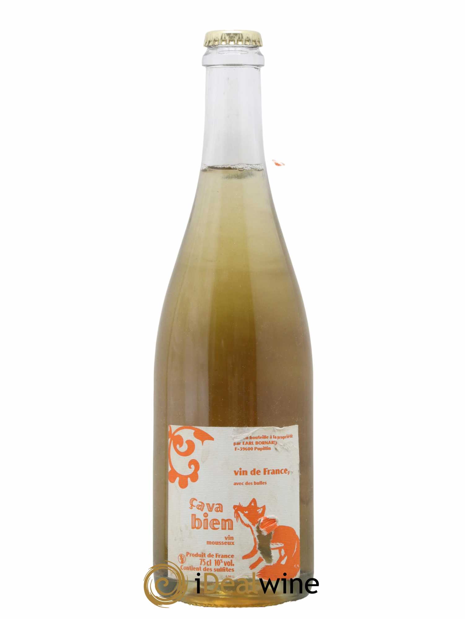 Vin de France Ca va bien Bornard - Lot de 1 bouteille - 0