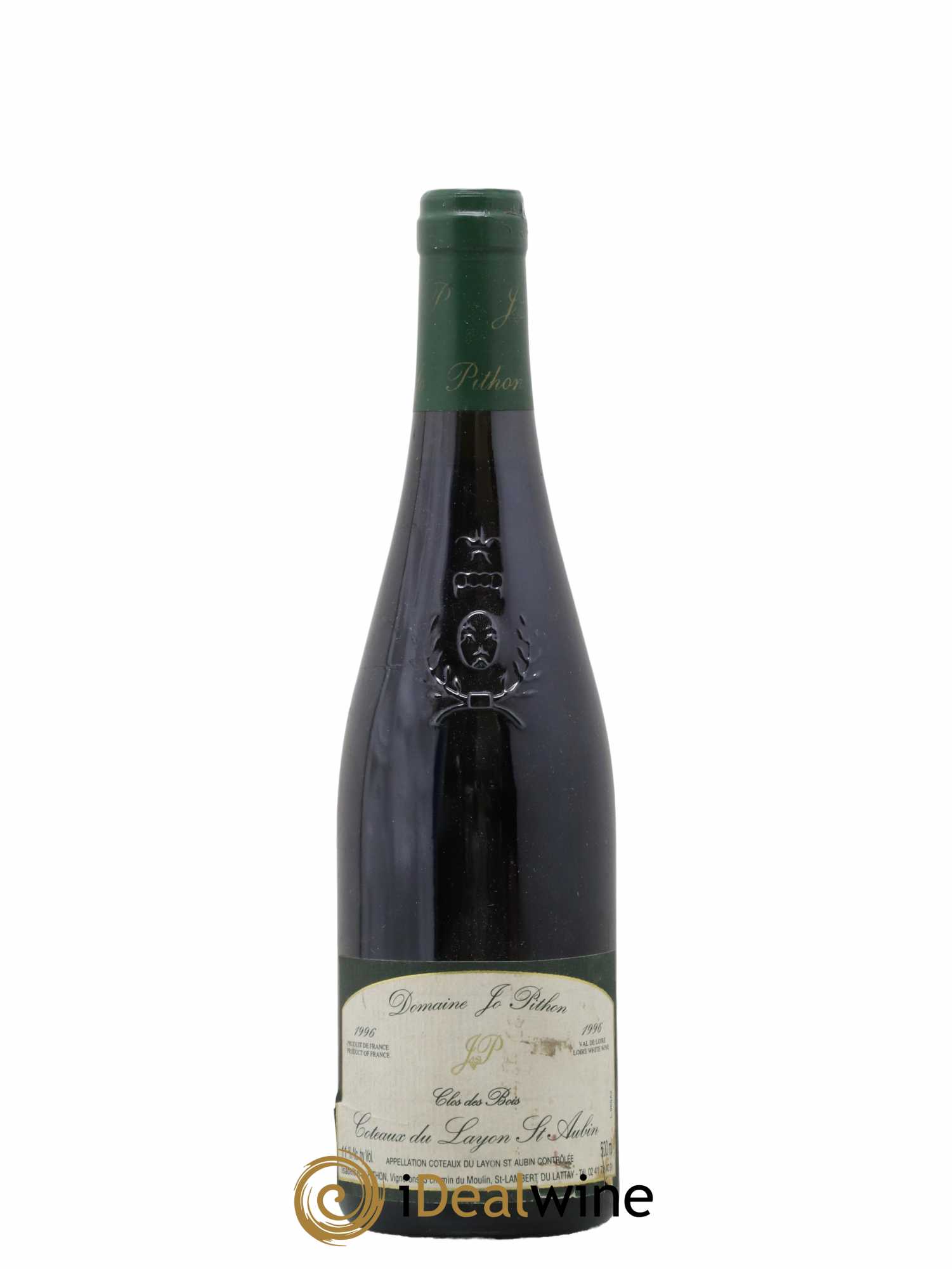 Coteaux du Layon Clos Des Bois Jo Pithon 50cl 1996 - Lotto di 1 bottiglia - 0
