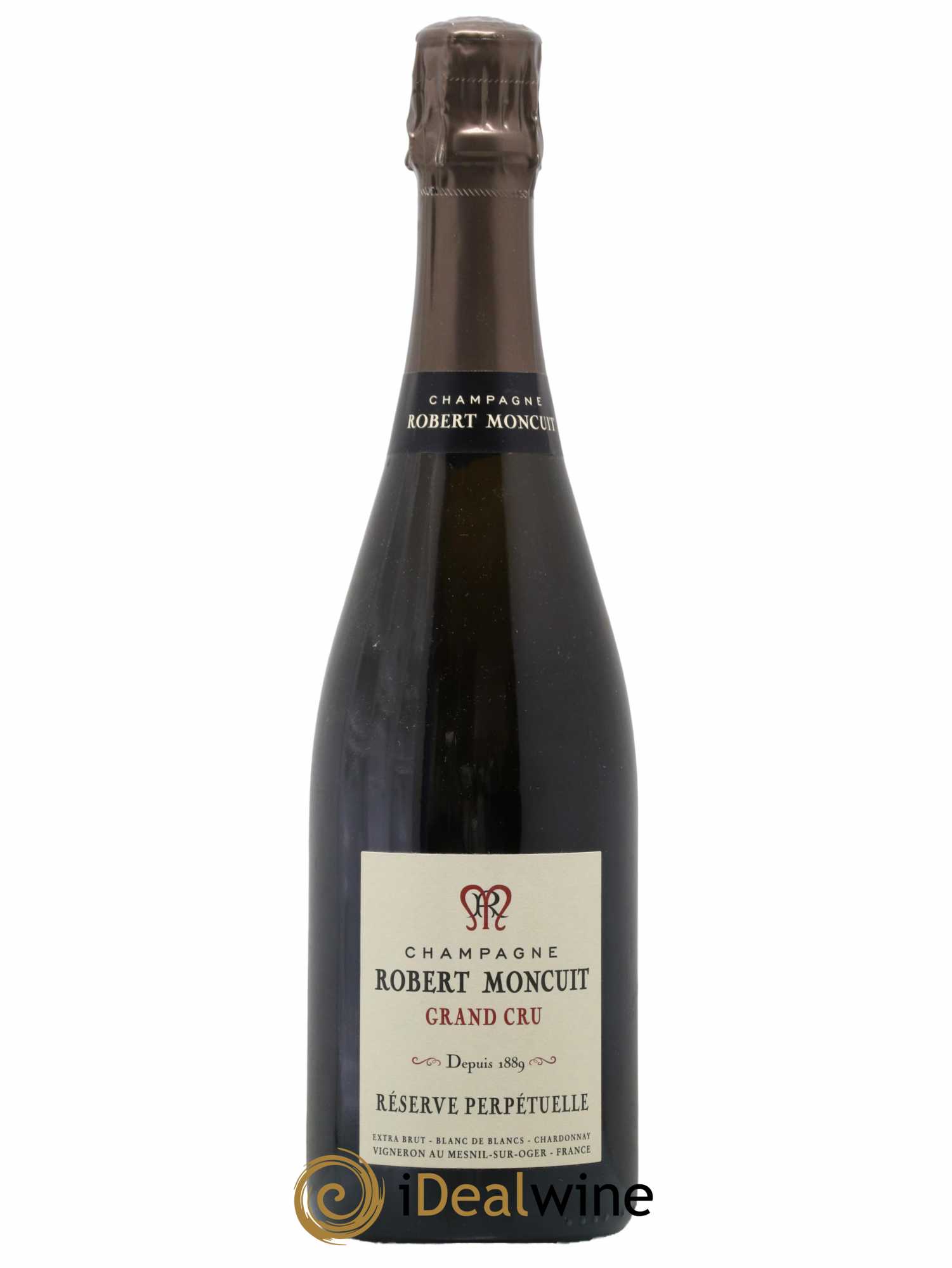 Réserve Perpétuelle Robert Moncuit - Lot de 1 bouteille - 0