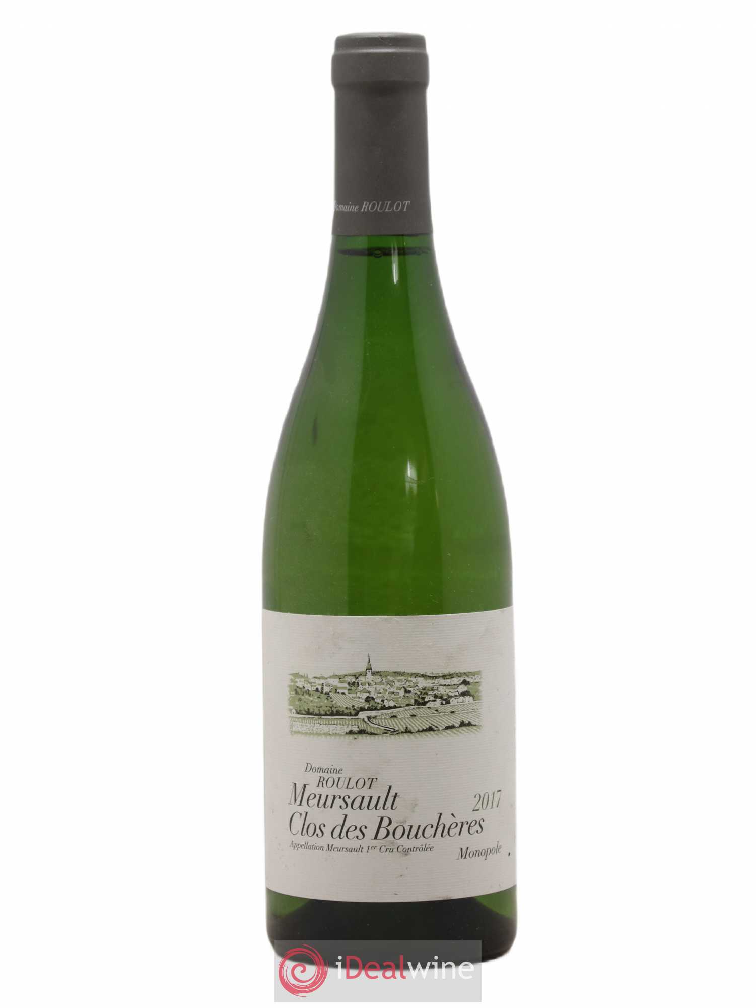Meursault 1er Cru Clos des Bouchères Roulot (Domaine) 2017 - Lot de 1 bouteille - 0