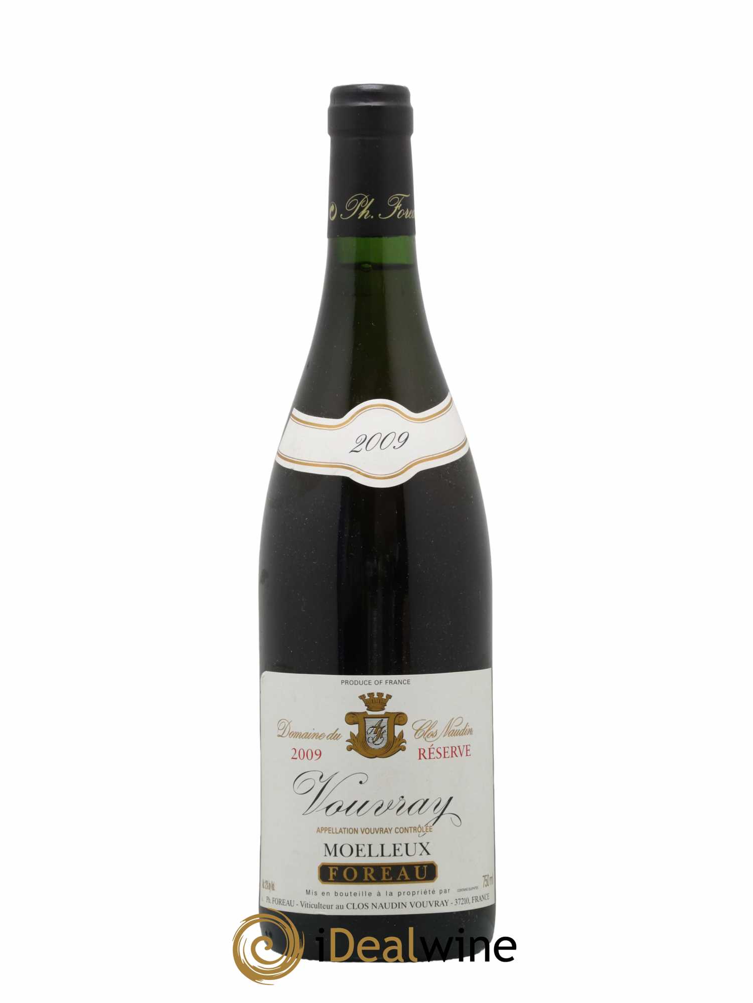 Vouvray Moelleux Réserve Clos Naudin - Philippe Foreau 2009 - Lotto di 1 bottiglia - 0