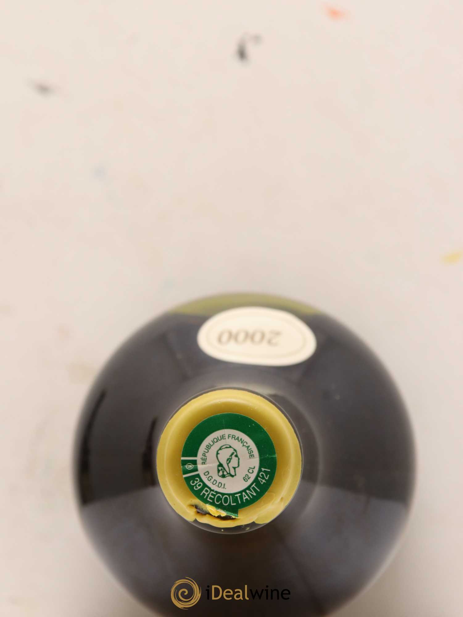 Arbois Pupillin Vin jaune Pierre Overnoy (Domaine) 2000 - Lot of 2 bottles - 1