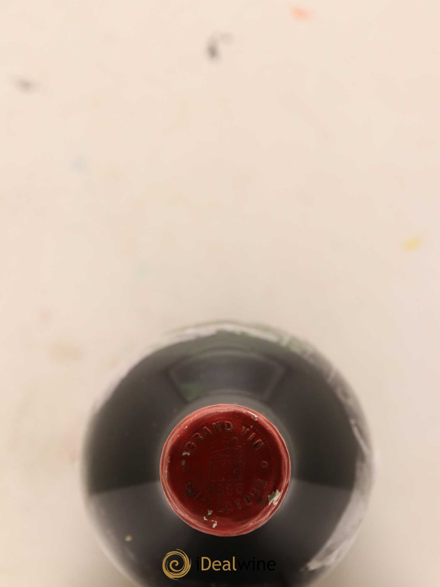 Château Latour 1er Grand Cru Classé 1956 - Lot de 2 bouteilles - 1