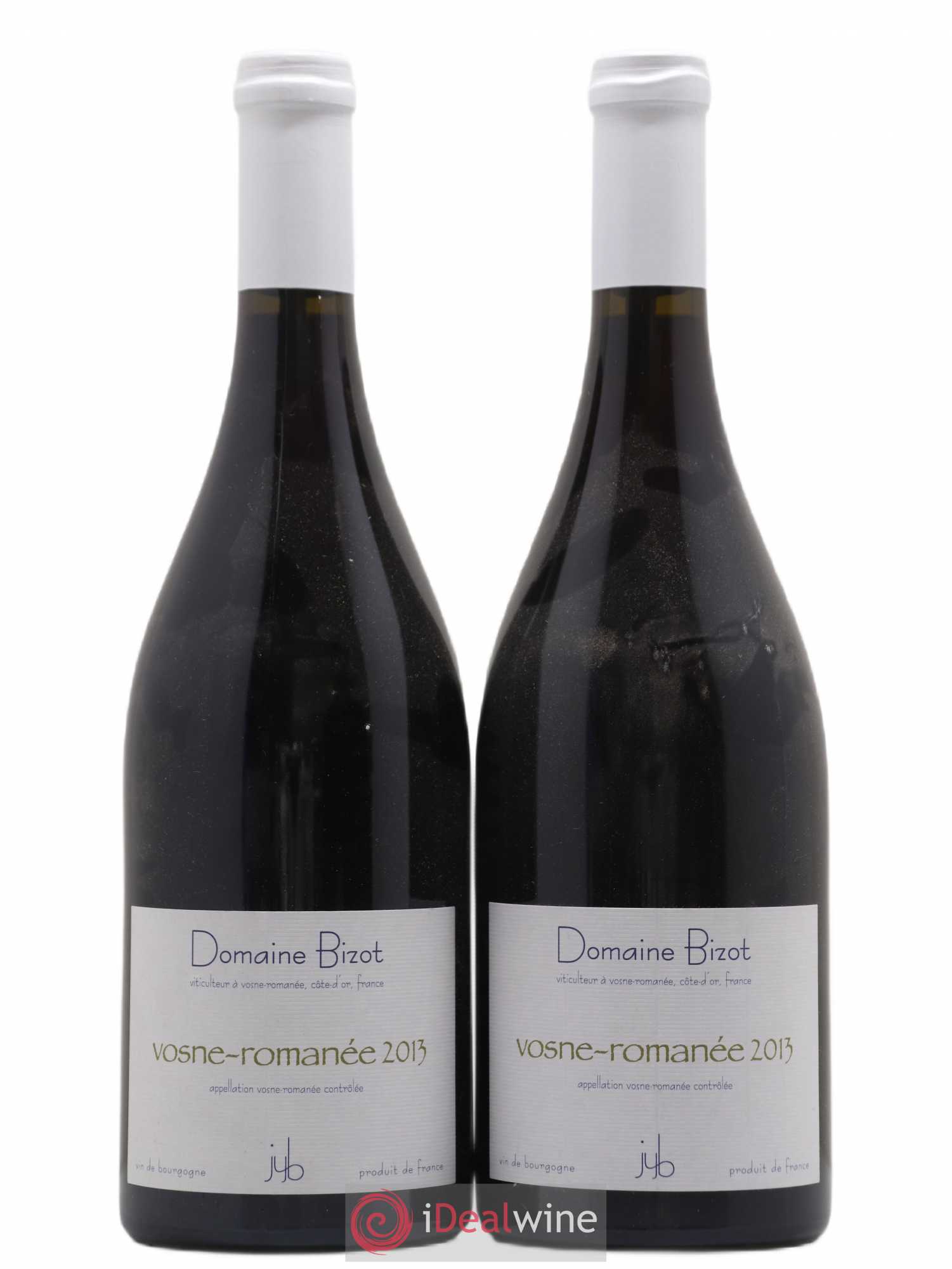 Vosne-Romanée Bizot (Domaine) 2013 - Lot de 2 bouteilles - 0