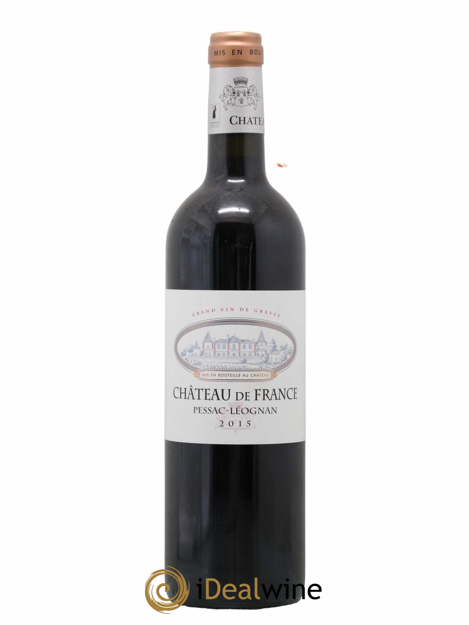 Château de France 2015 - Lot de 1 bouteille - 0